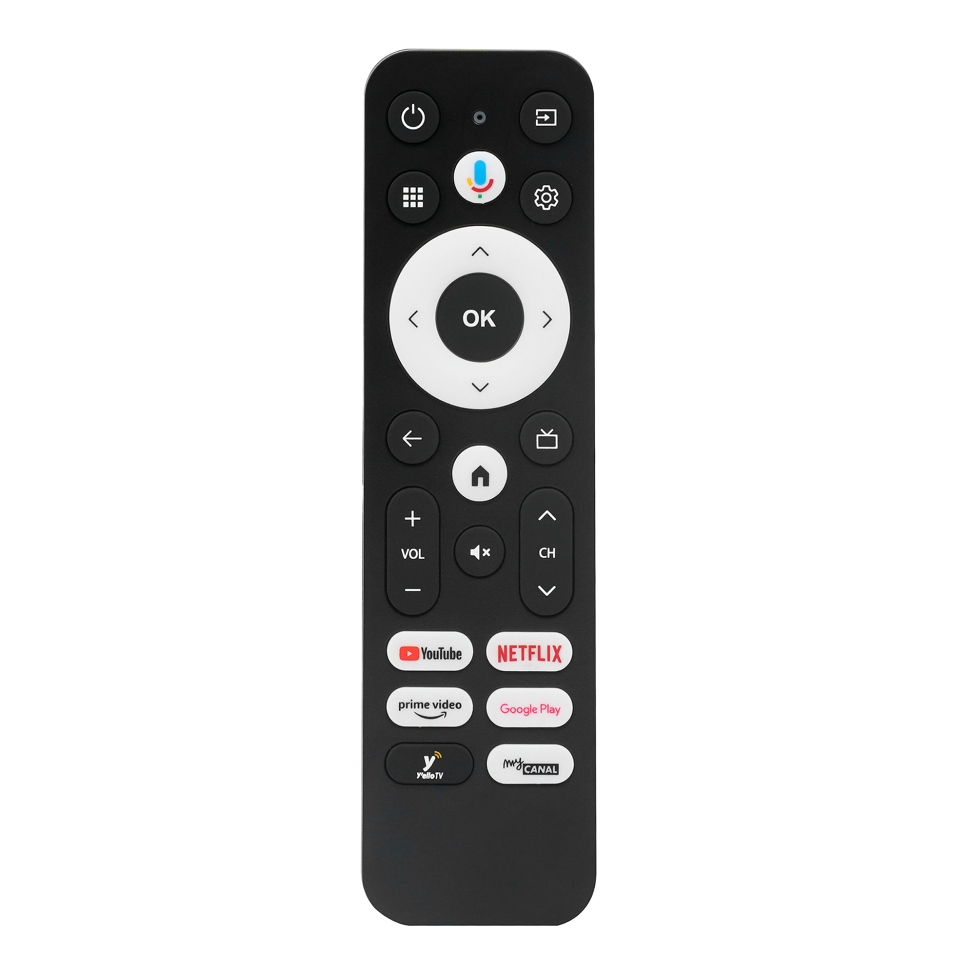 Replacement Remote Control fit for Google TV Next 4K TV Stick  with Google Assistant - SYSTO