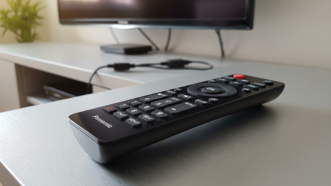 replacement remote control for panasonic tv