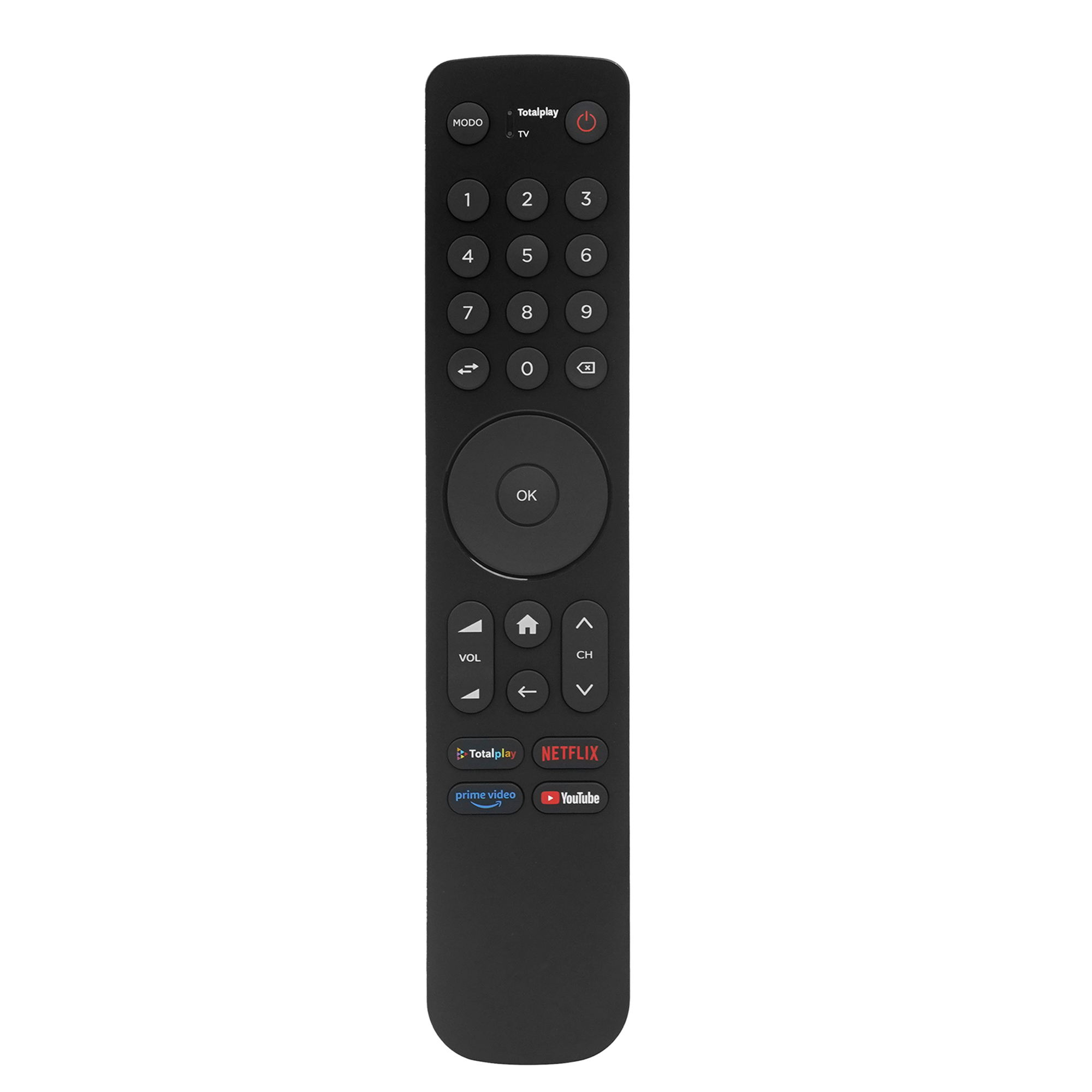 Replacement Remote Control For TOTALPLAY TV T4HIU230129KA - SYSTO