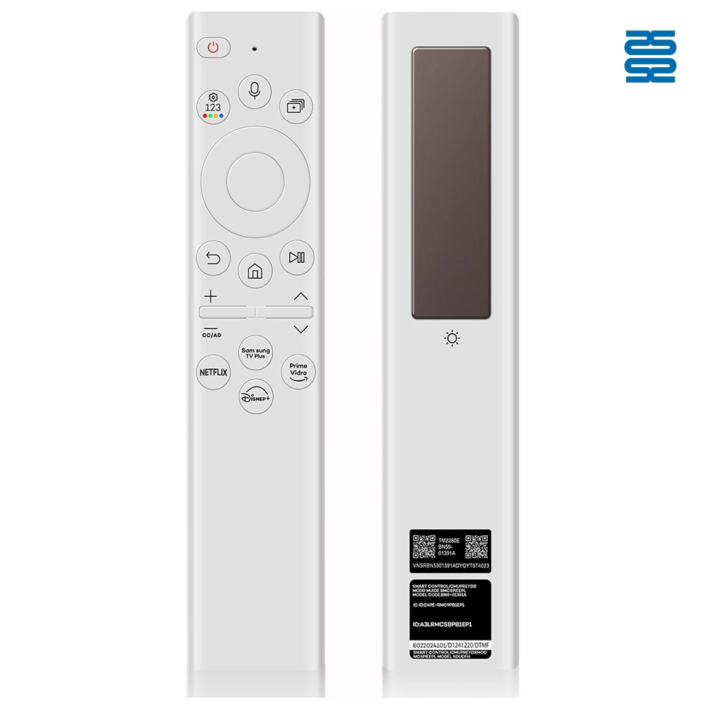 Умный голосовой пульт дистанционного управления Samsung BN59-01391A Solar - SYSTO Умный голосовой пульт дистанционного управления Samsung BN59-01391A Solar - SYSTO