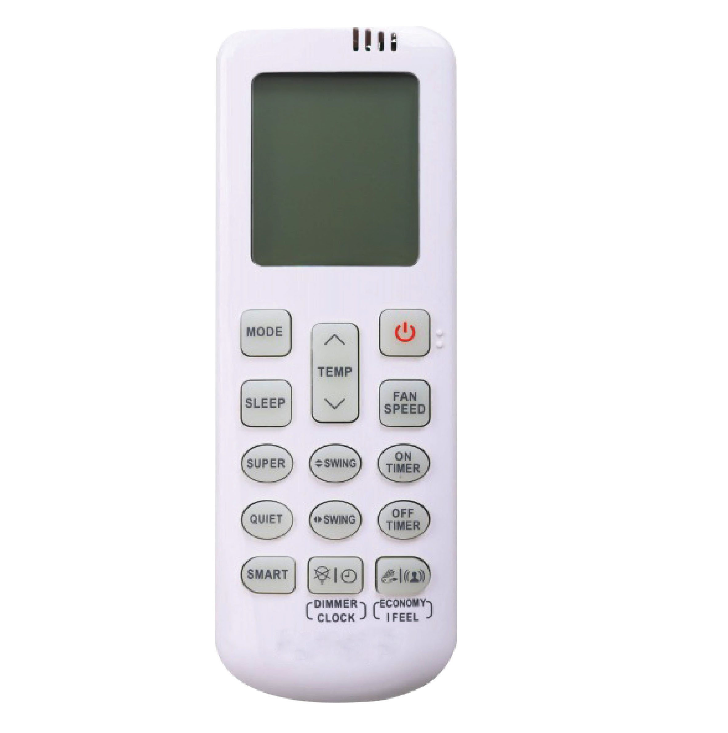 Single Code Model Air Conditioner Replacement Remote AFR11 - SYSTO
