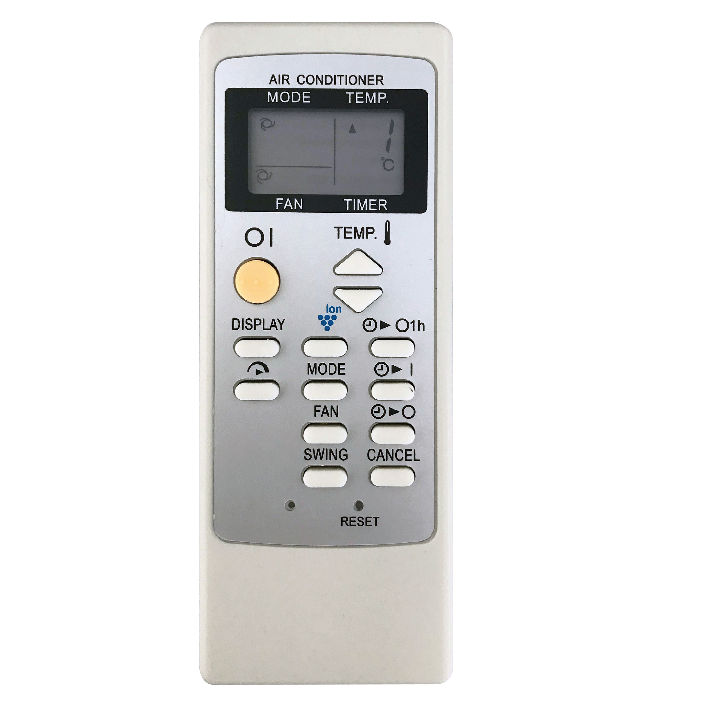 Single Code Model Air Conditioner Replacement Remote AFR17 - SYSTO