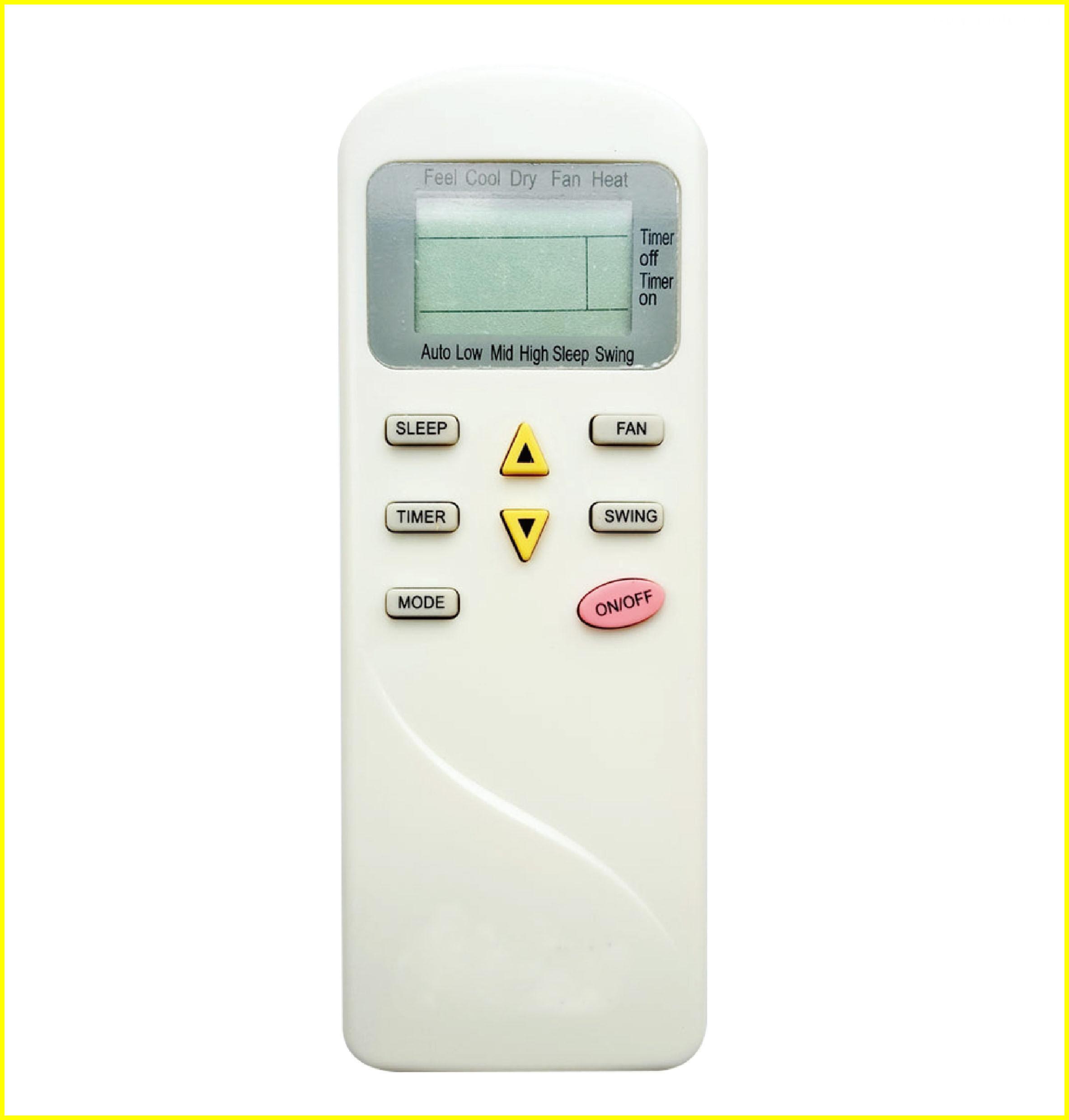 Single Code Model Air Conditioner Replacement Remote AFR46 - SYSTO