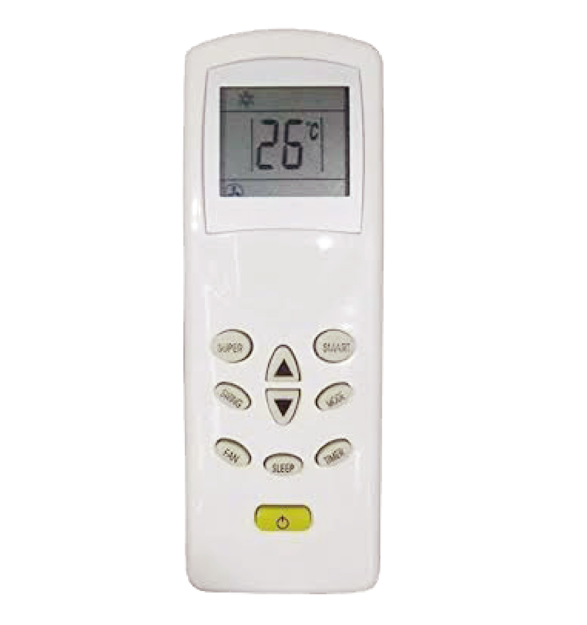 Single Code Model Air Conditioner Replacement Remote AFR51 - SYSTO