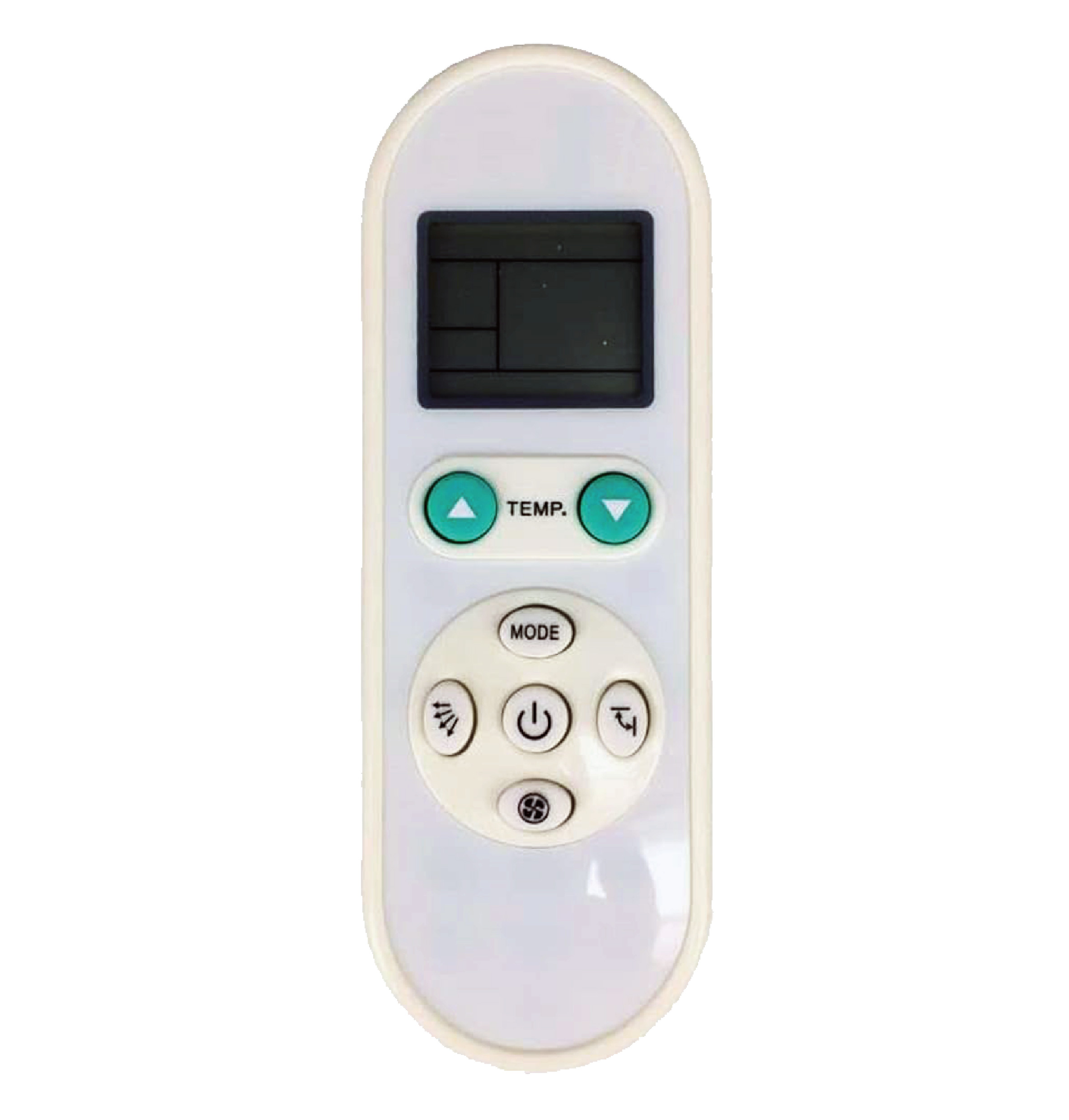 Single Code Model Air Conditioner Replacement Remote AFR56 - SYSTO