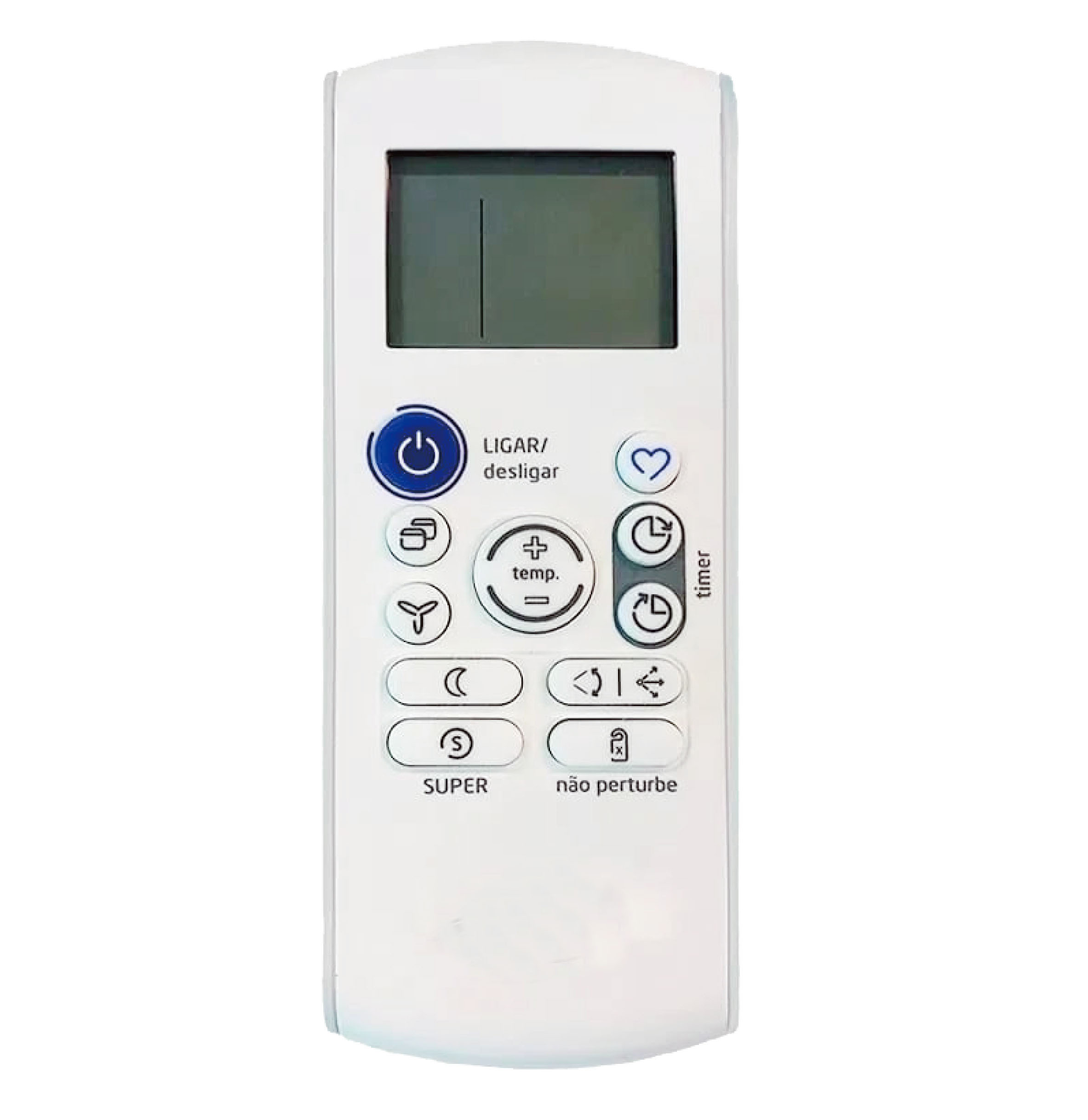 Single Code Model Air Conditioner Replacement Remote AFR62 - SYSTO
