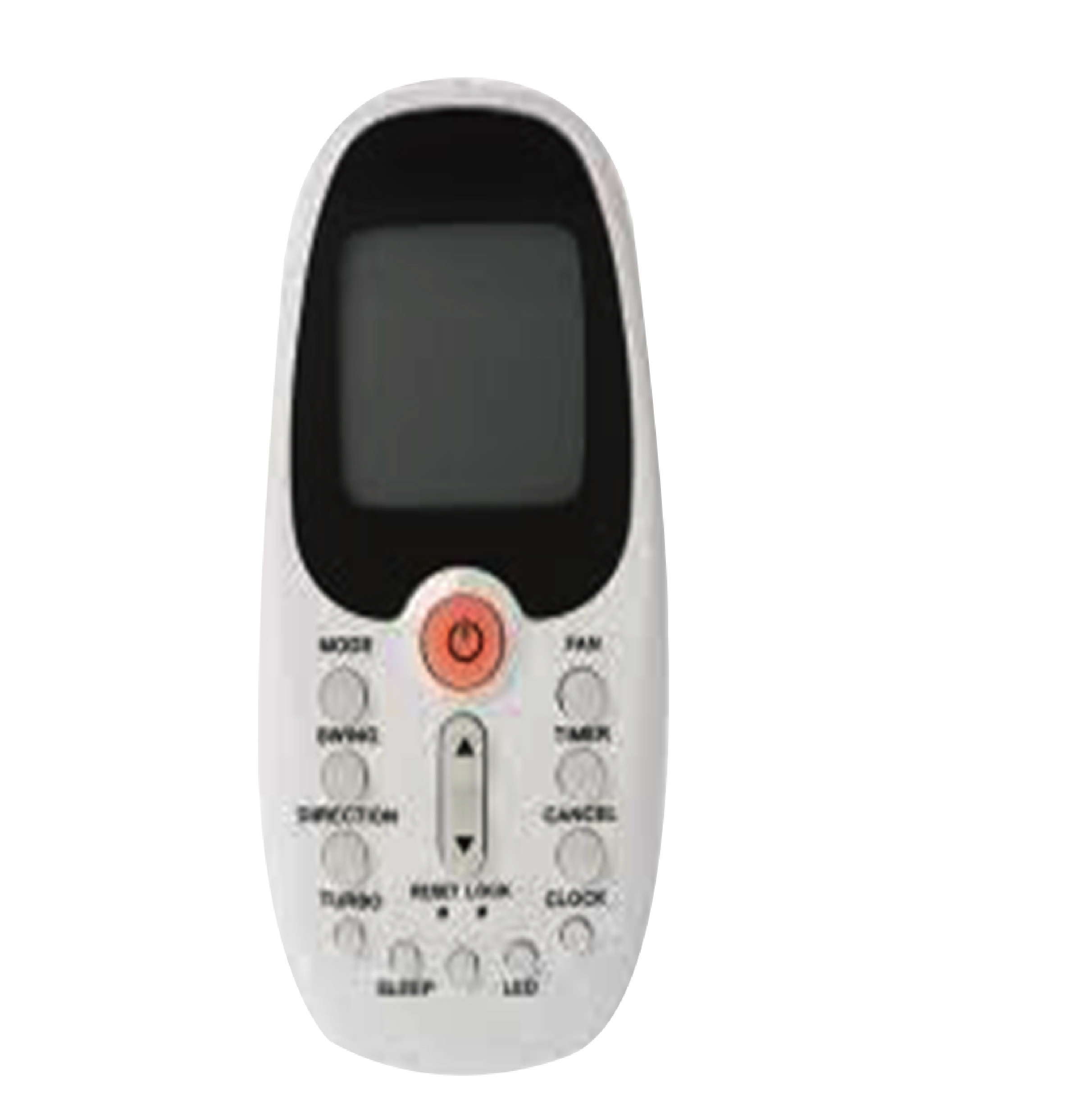 Single Code Model Air Conditioner Replacement Remote AFR64 - SYSTO