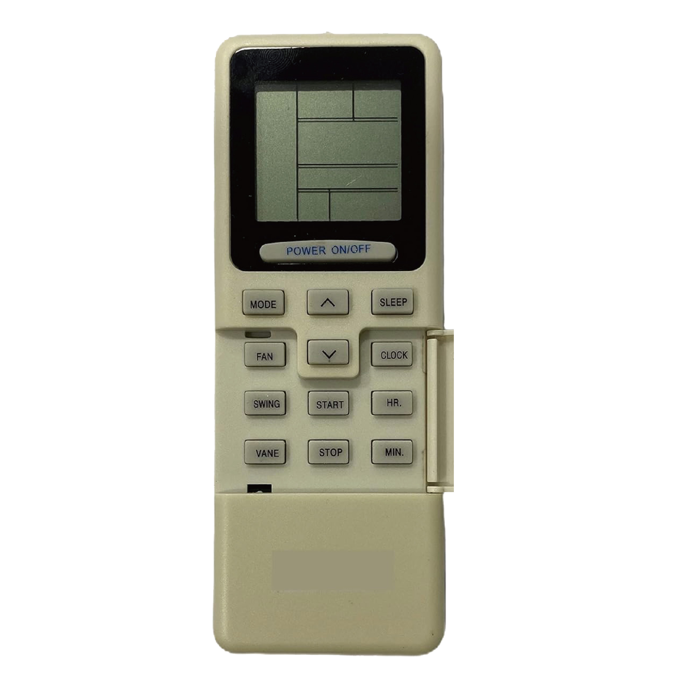 Télécommande de remplacement pour climatiseur à code unique AFR65 - SYSTO