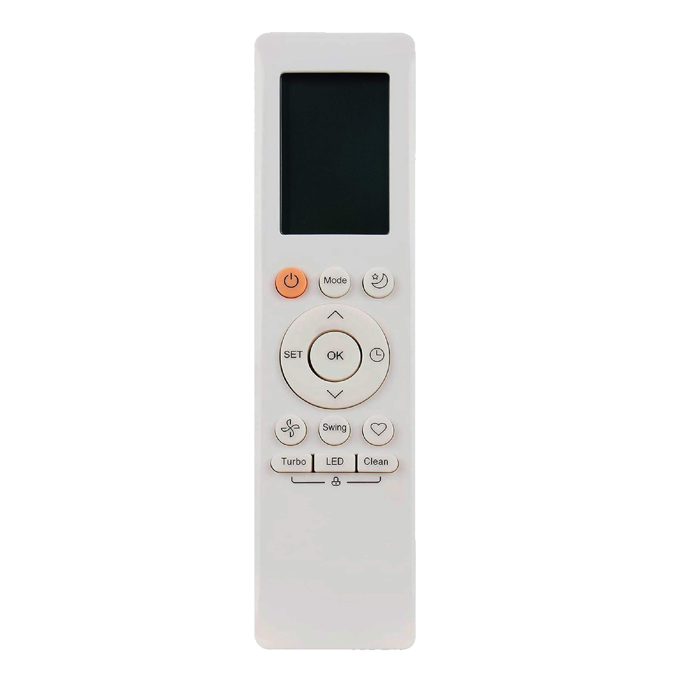 Single Code Model Air Conditioner Replacement Remote AFR69 - SYSTO