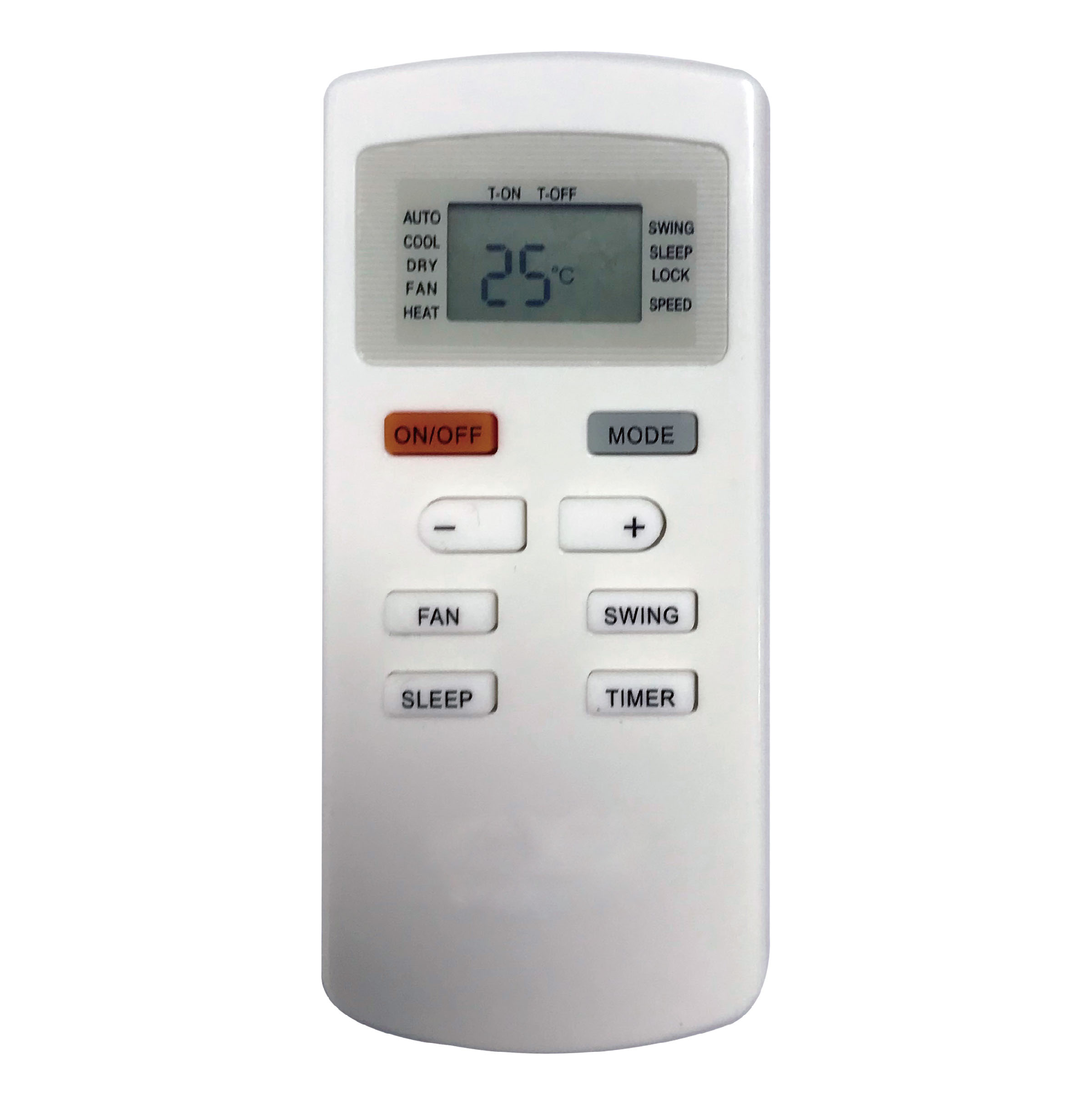 Single Code Model Air Conditioner Replacement Remote AFR78 - SYSTO