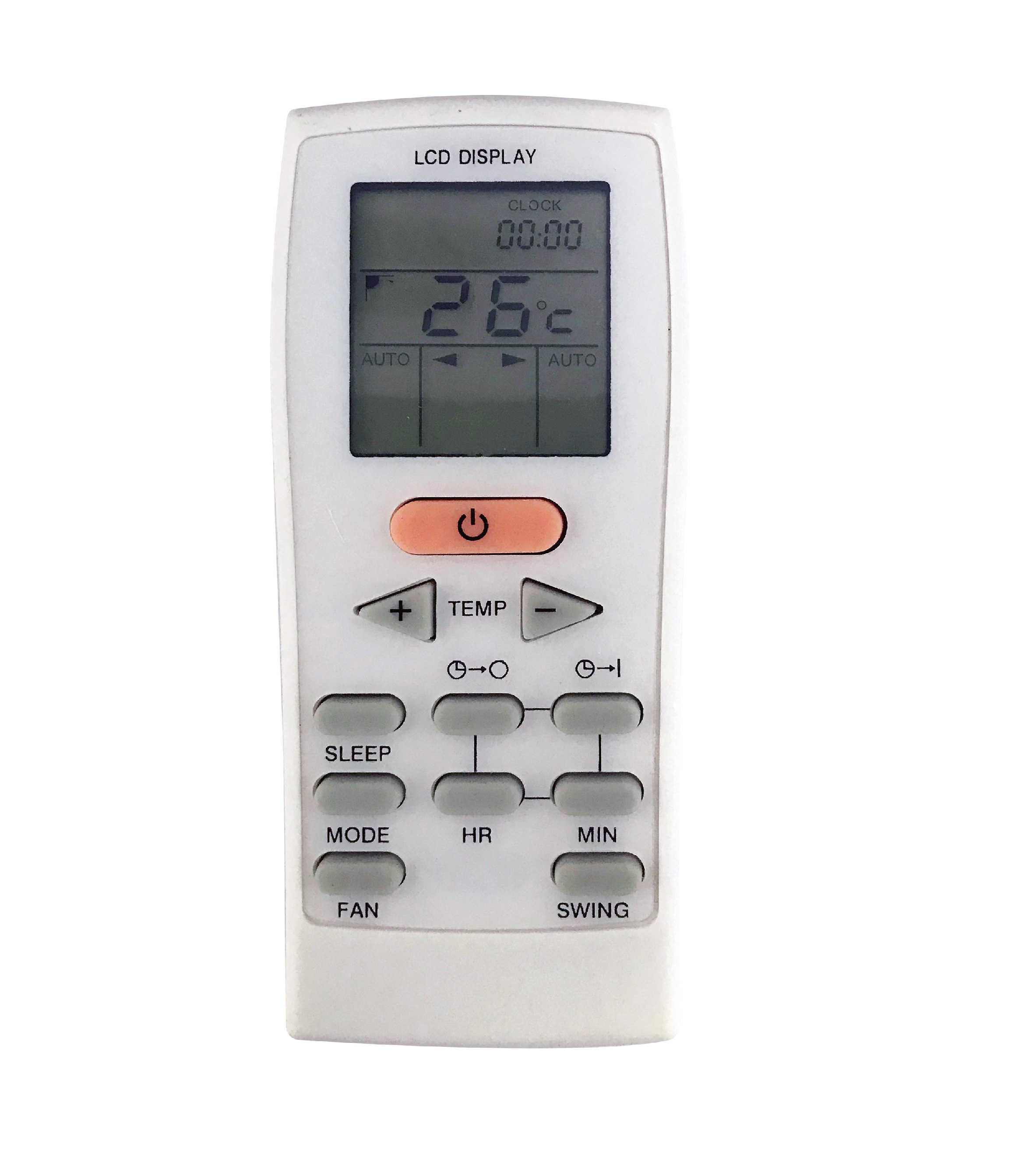 Single Code Model Air Conditioner Replacement Remote AFR81 - SYSTO