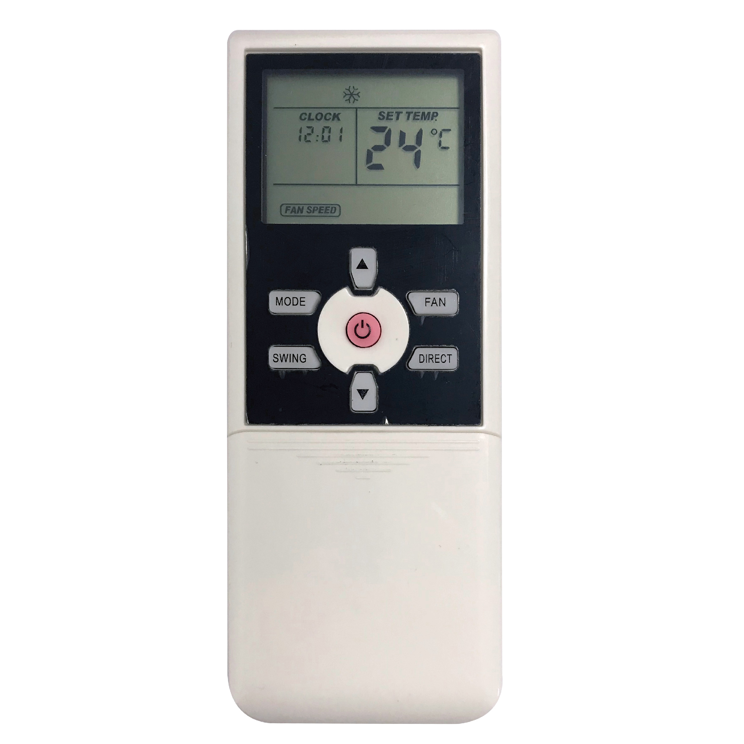 Single Code Model Air Conditioner Replacement Remote AFR89 - SYSTO
