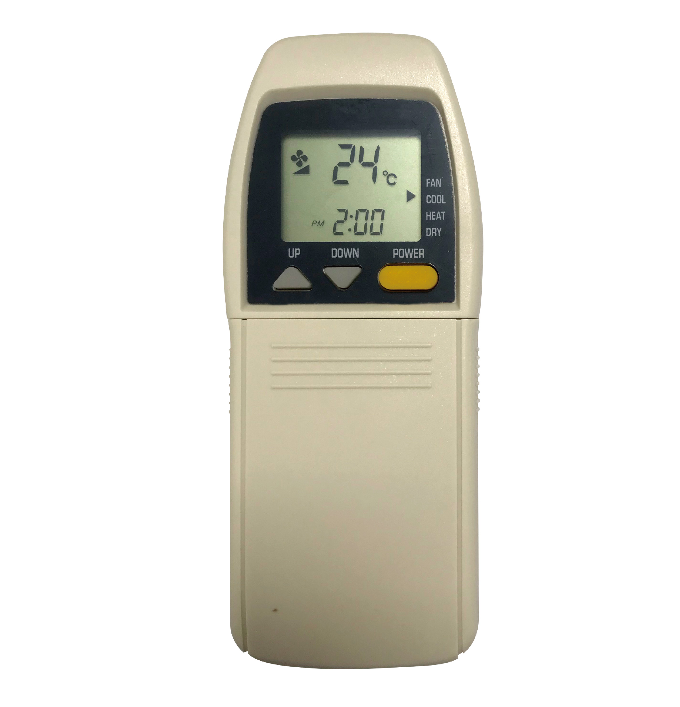 Пульт дистанционного управления для кондиционера Carrier AFR77 - SYSTO с одним кодом кодировки.