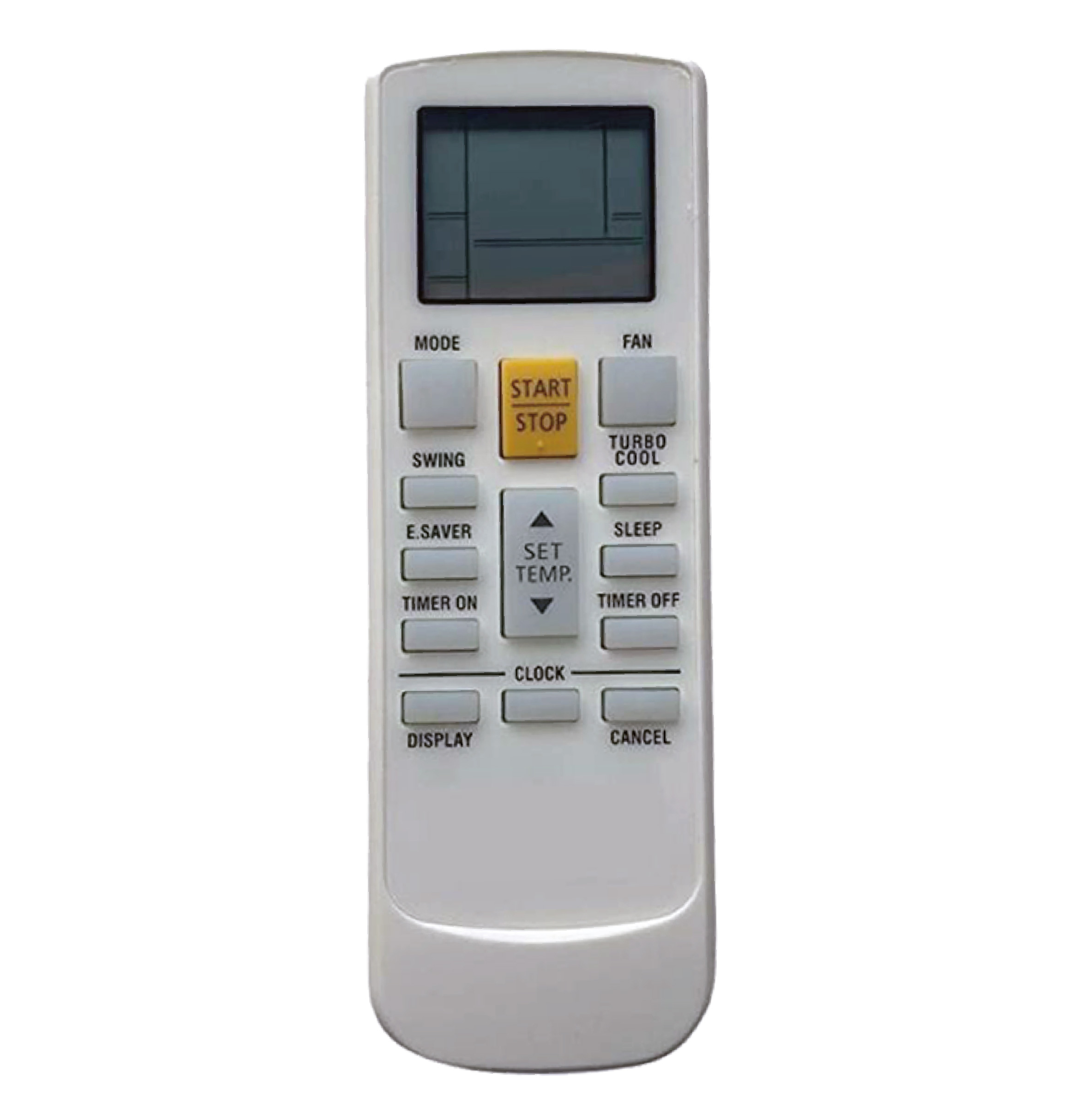 Single Code Model Air Conditioner Replacement Remote for Fujitsu AFR29 - SYSTO