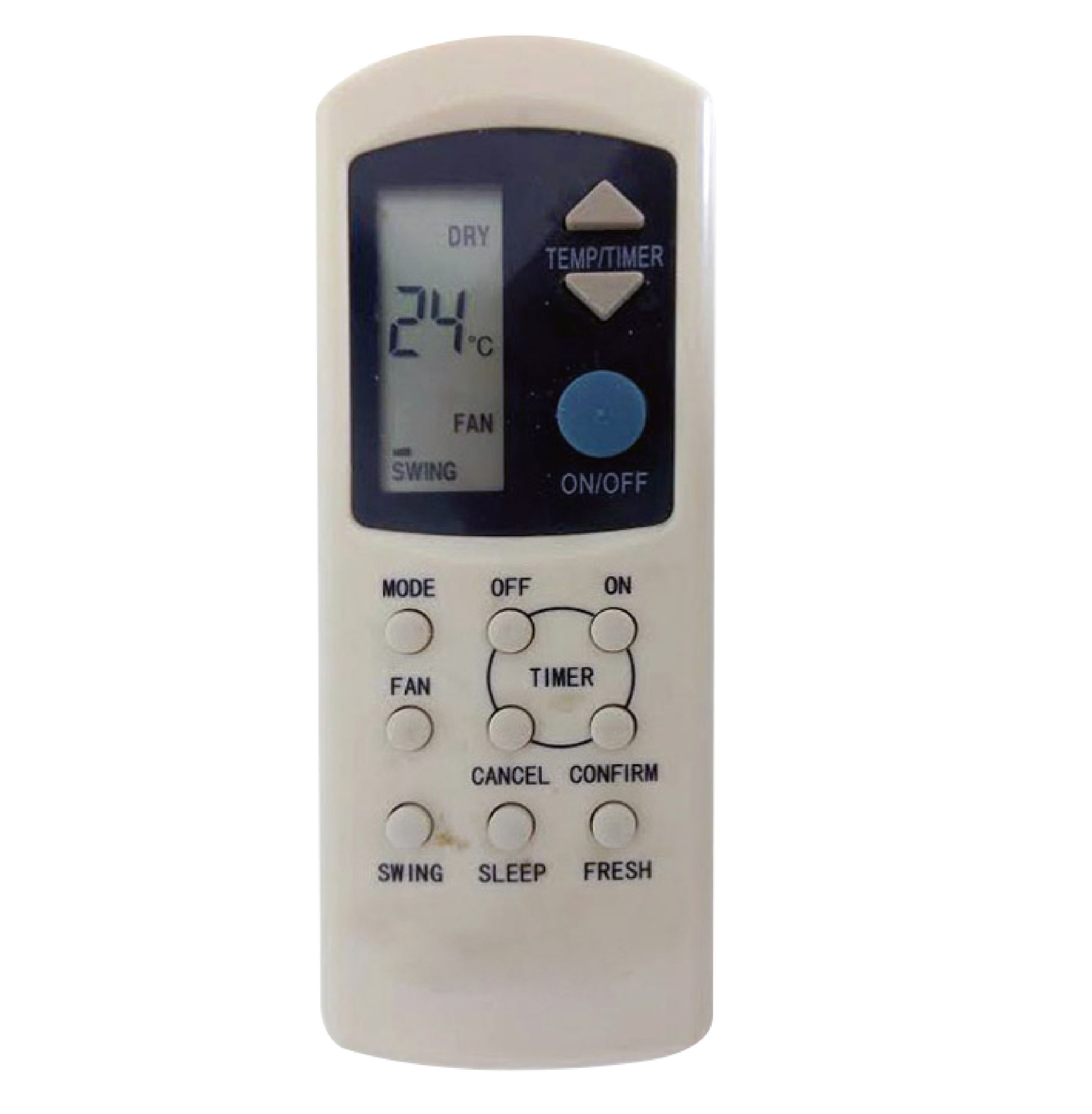 Single Code Model Air Conditioner Replacement Remote for Fujitsu AFR30 - SYSTO
