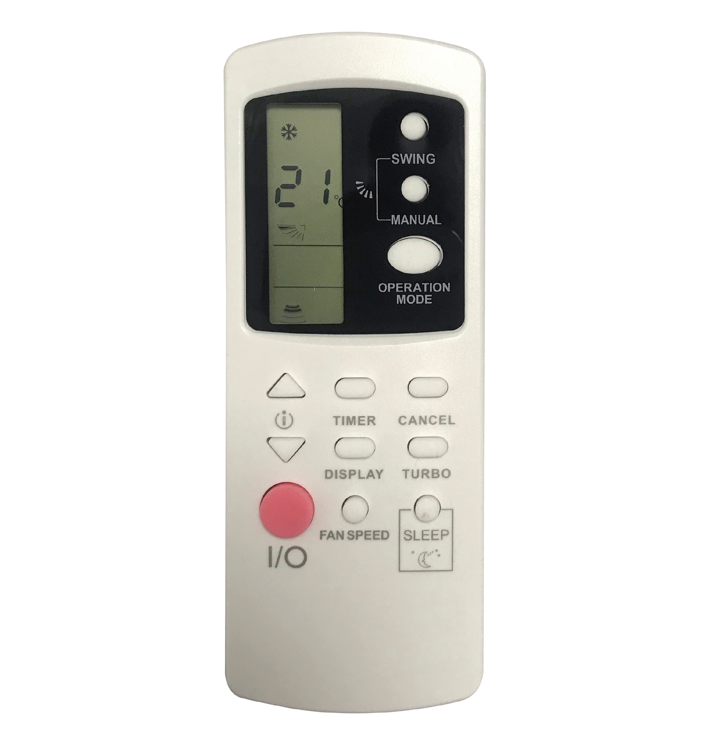 Single Code Model Air Conditioner Replacement Remote for Fujitsu AFR31 - SYSTO