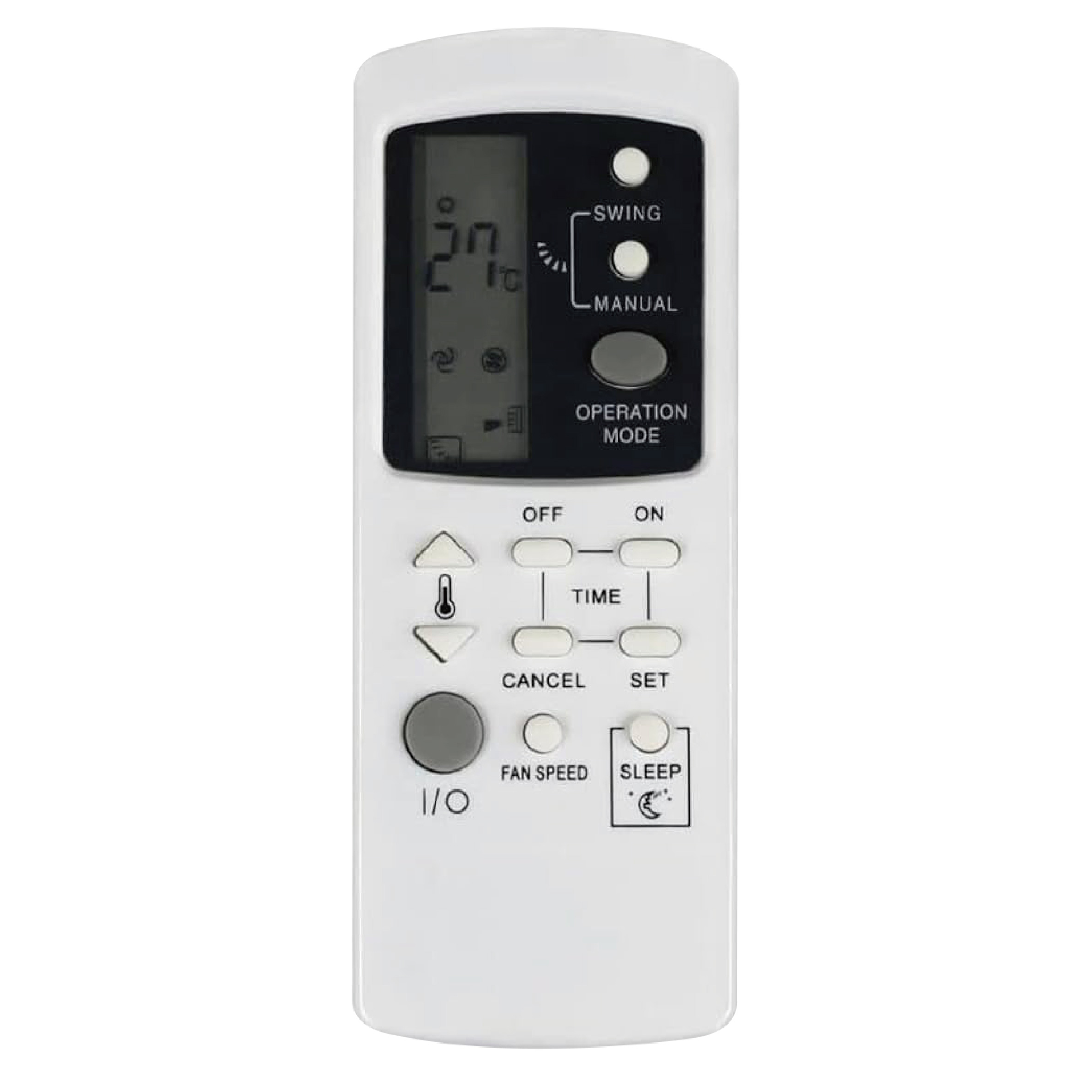 Single Code Model Air Conditioner Replacement Remote for Fujitsu AFR32 - SYSTO