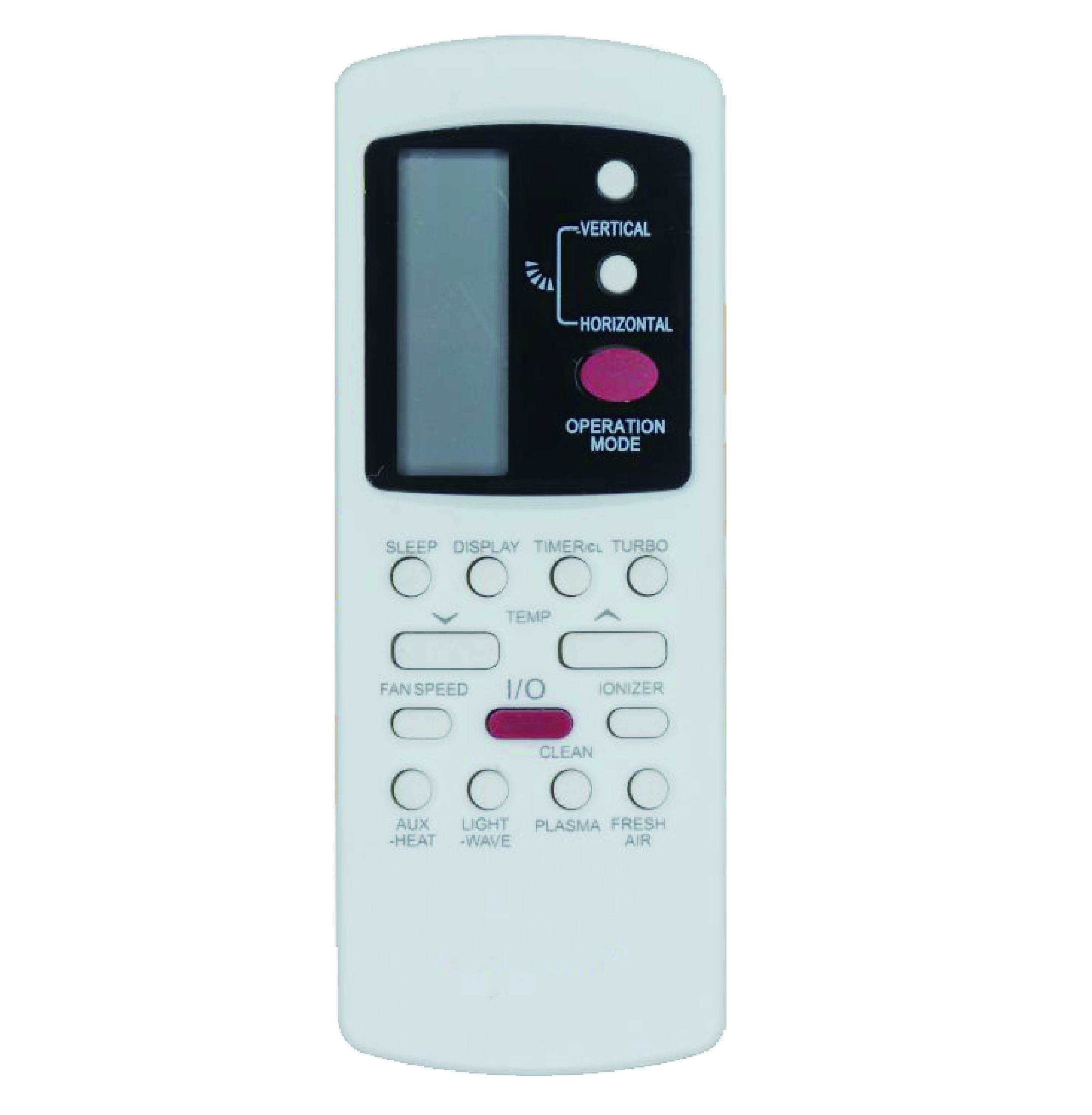 Single Code Model Air Conditioner Replacement Remote for Fujitsu AFR33 - SYSTO