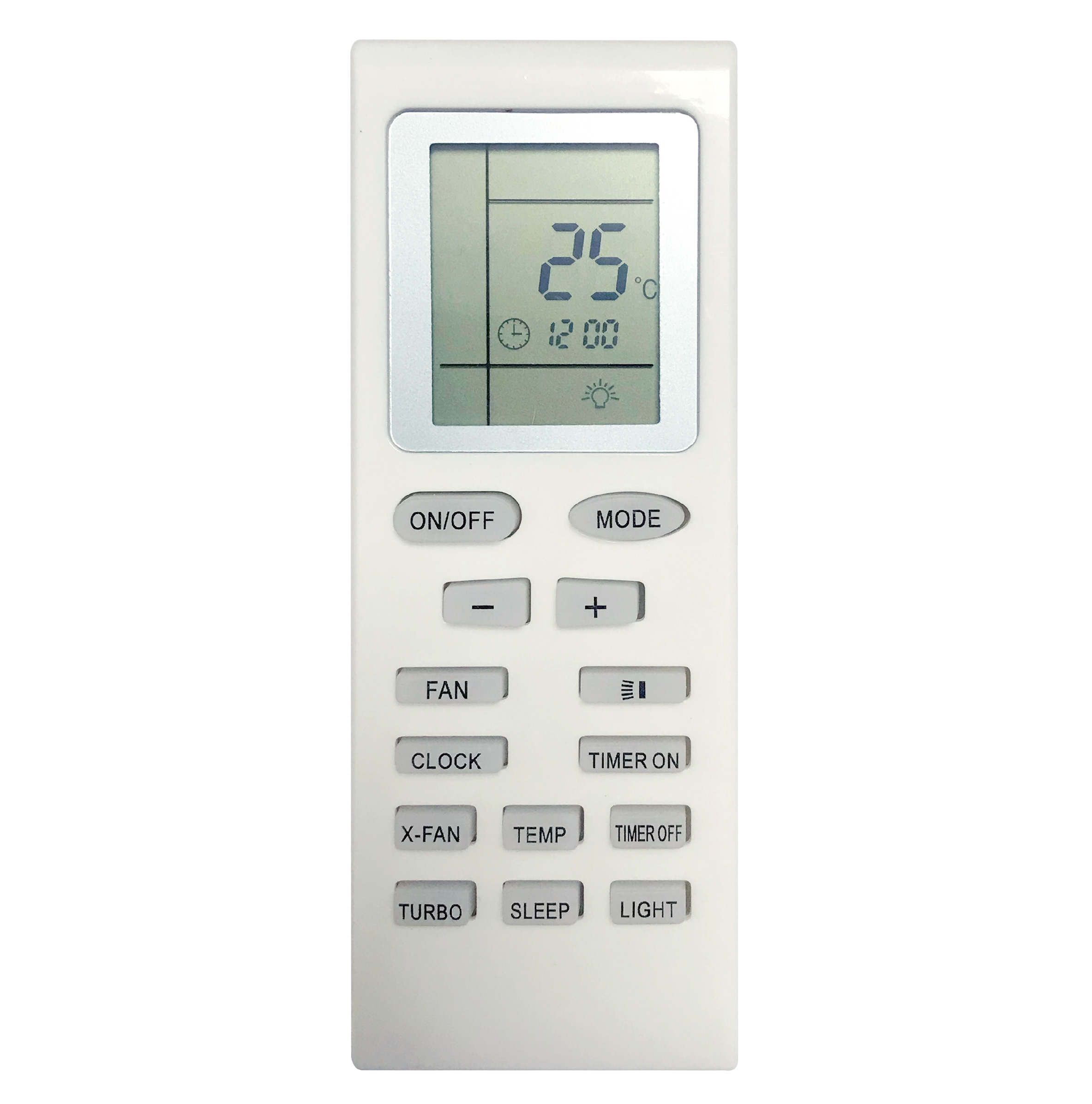 Single Code Model Air Conditioner Replacement Remote for Gree AFR10 - SYSTO