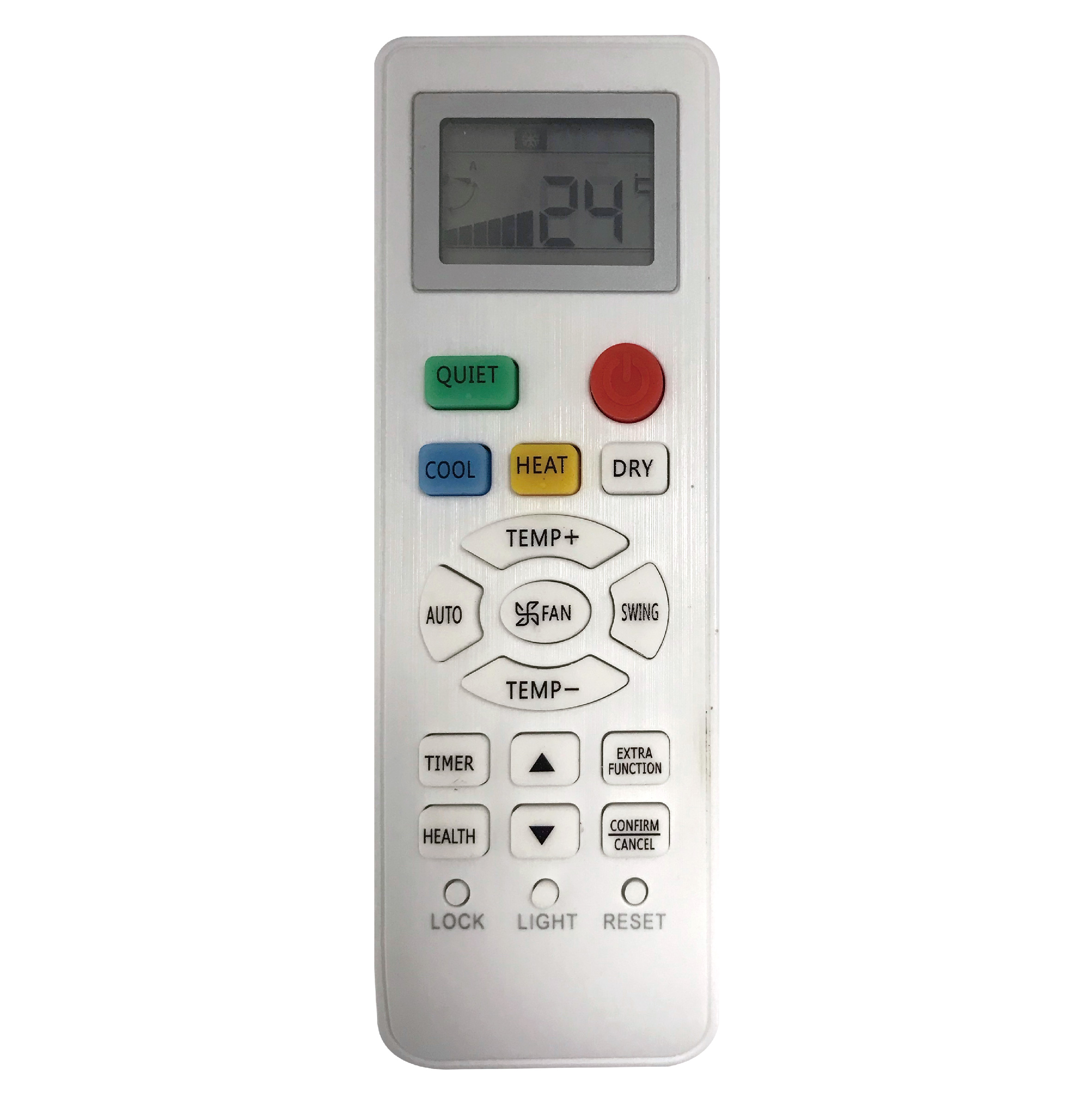 Single Code Model Air Conditioner Replacement Remote for Haier AFR09 - SYSTO