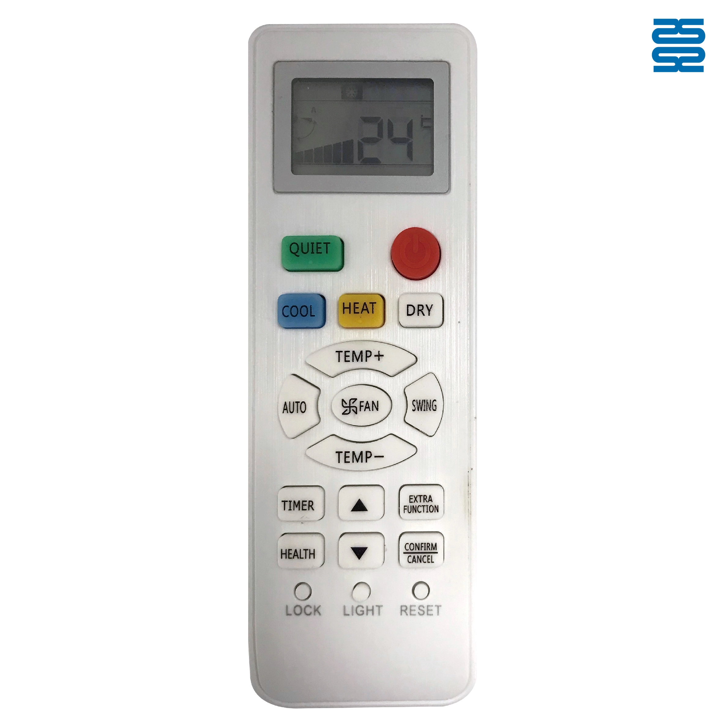 Single Code Model Air Conditioner Replacement Remote for Haier AFR09 - SYSTO Single Code Model Air Conditioner Replacement Remote for Haier AFR09 - SYSTO
