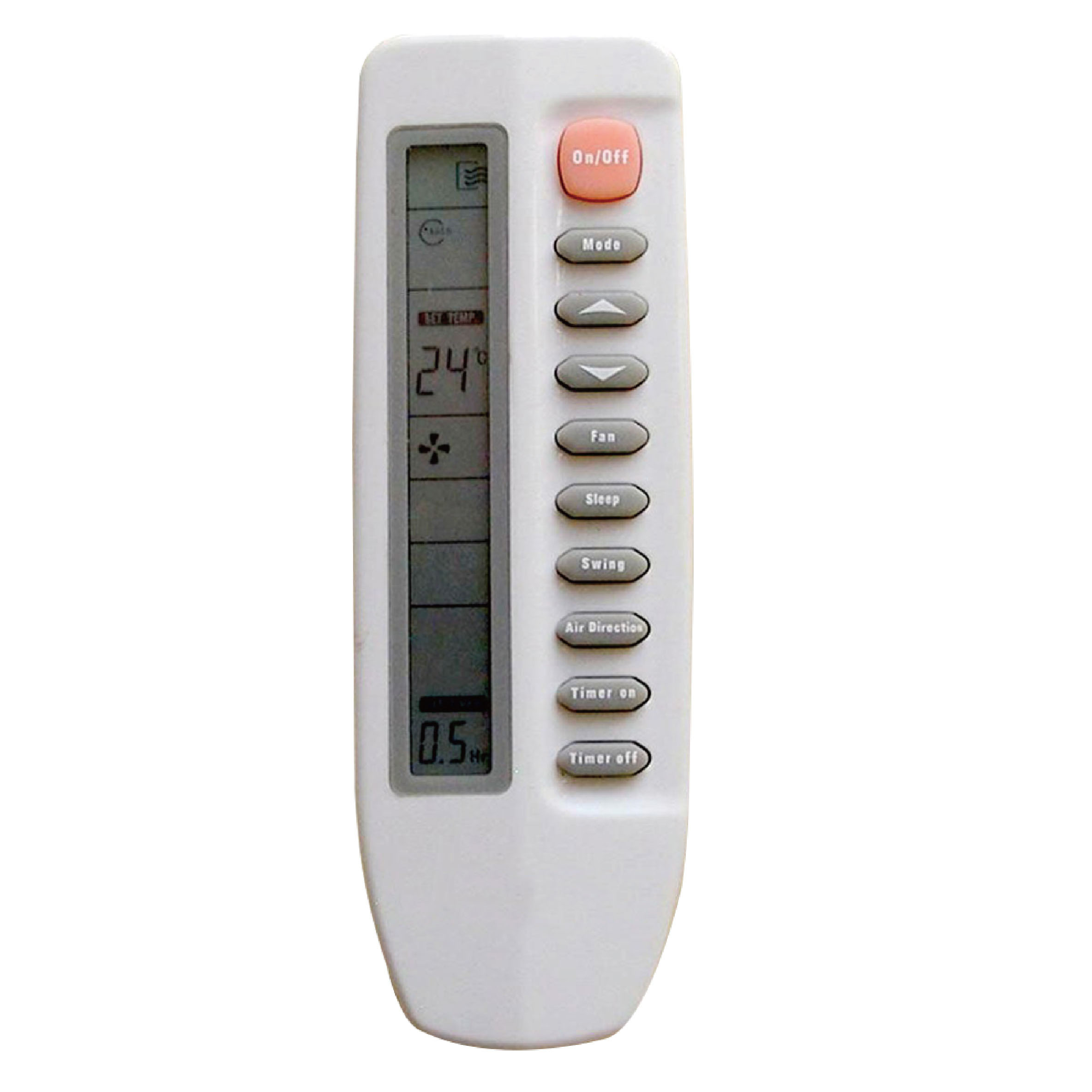 Single Code Model Air Conditioner Replacement Remote for Samsung AFR38 - SYSTO