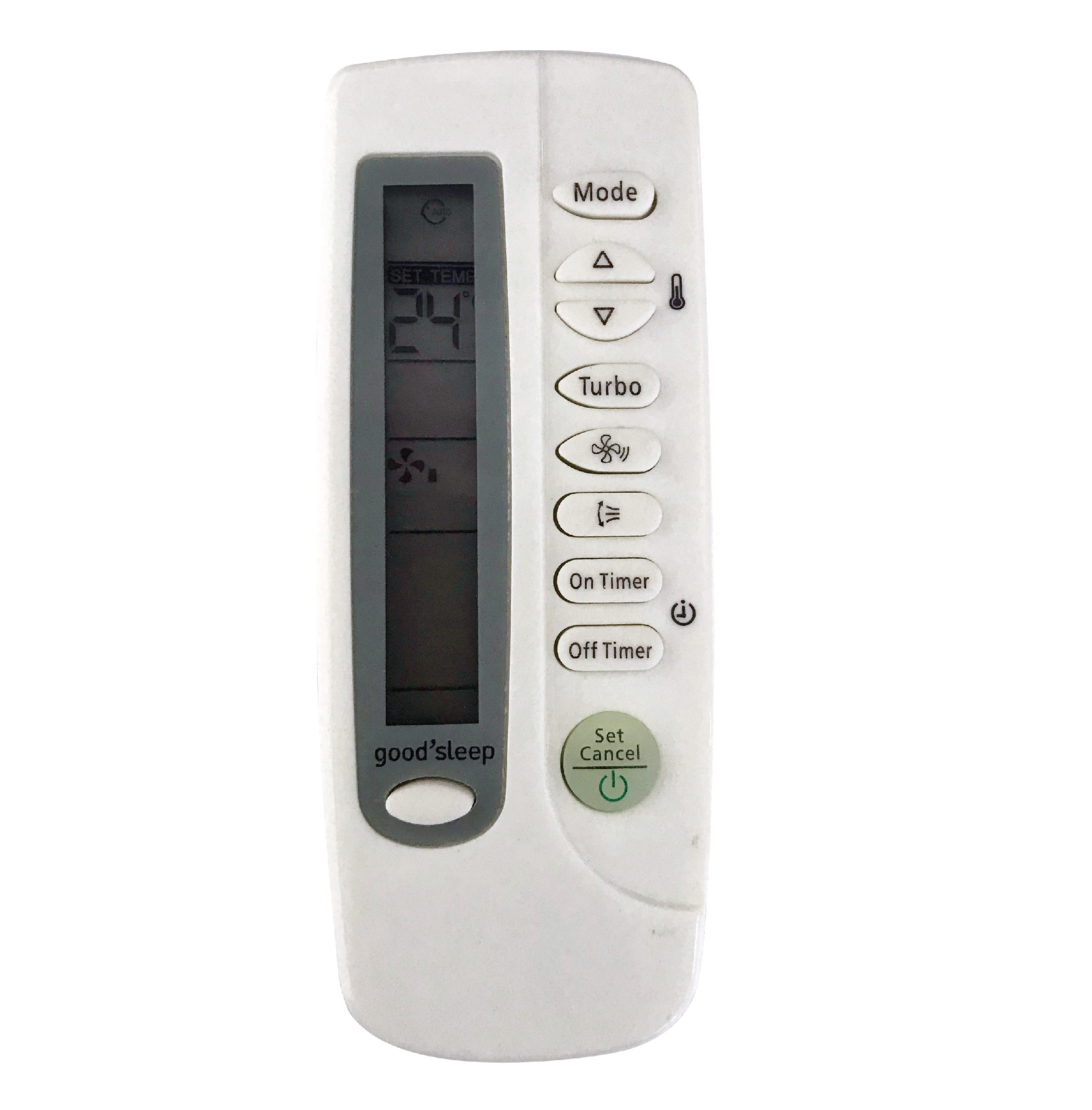 Single Code Model Air Conditioner Replacement Remote for Samsung AFR39 - SYSTO