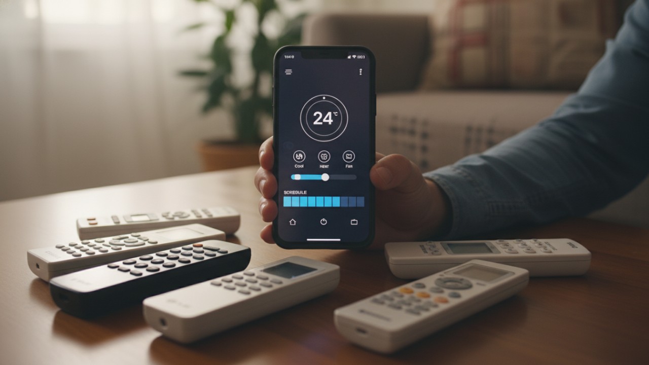 приложение для управления умным кондиционером