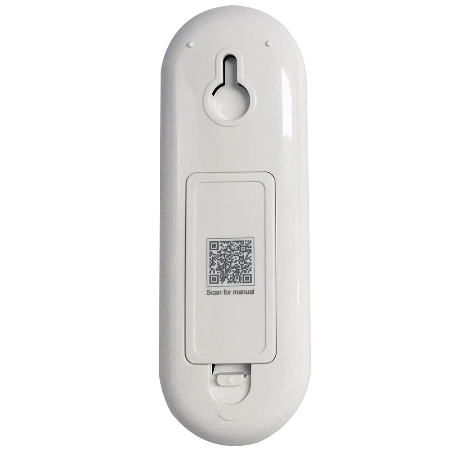 Изображение задней панели универсального пульта дистанционного управления для кондиционера KT-E08 (для локальных и сторонних производителей).jpg - SYSTO