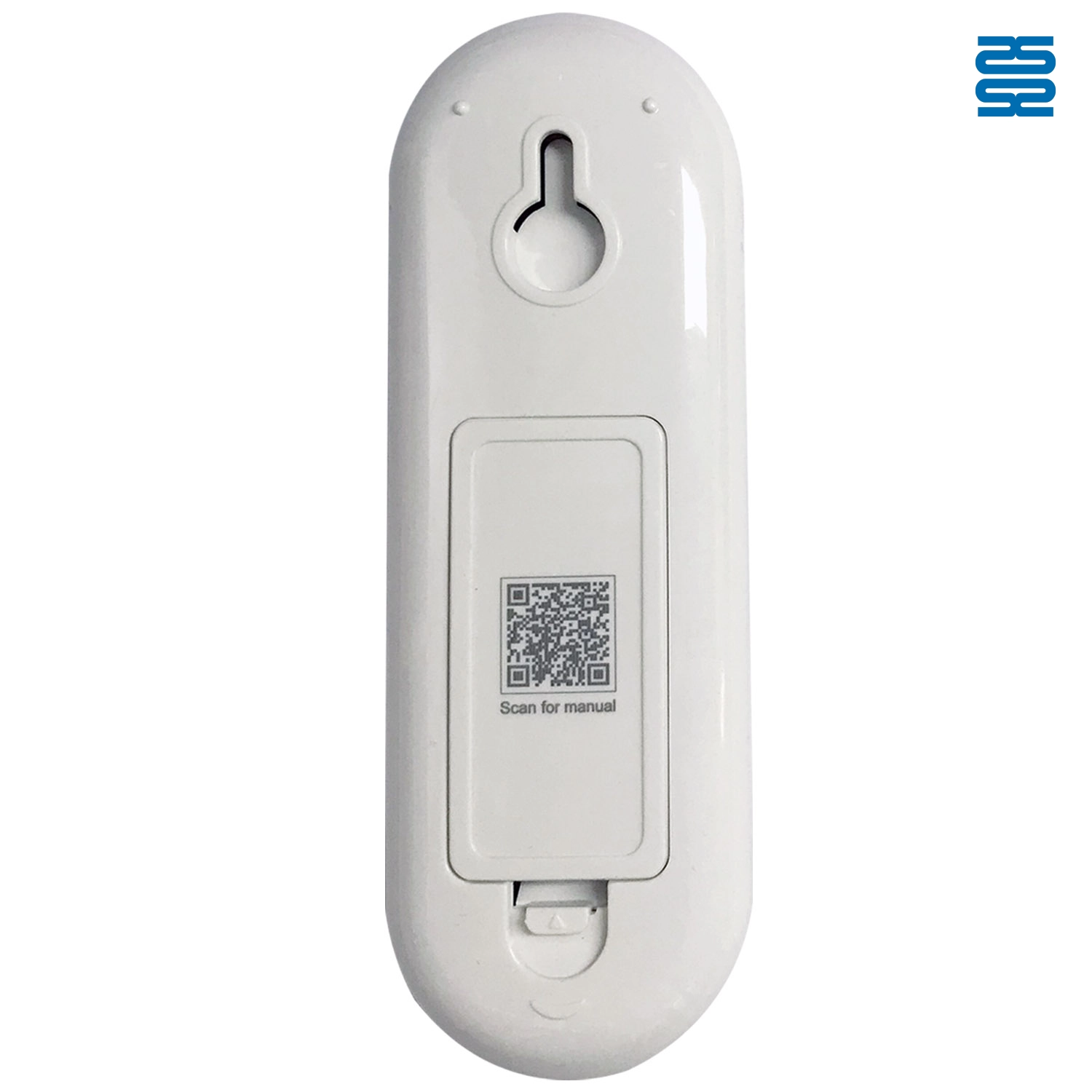 Изображение задней панели универсального пульта дистанционного управления для кондиционера KT-E08 (для локальных и сторонних производителей).jpg - SYSTO Изображение задней панели универсального пульта дистанционного управления для кондиционера KT-E08 (для локальных и сторонних производителей).jpg - SYSTO