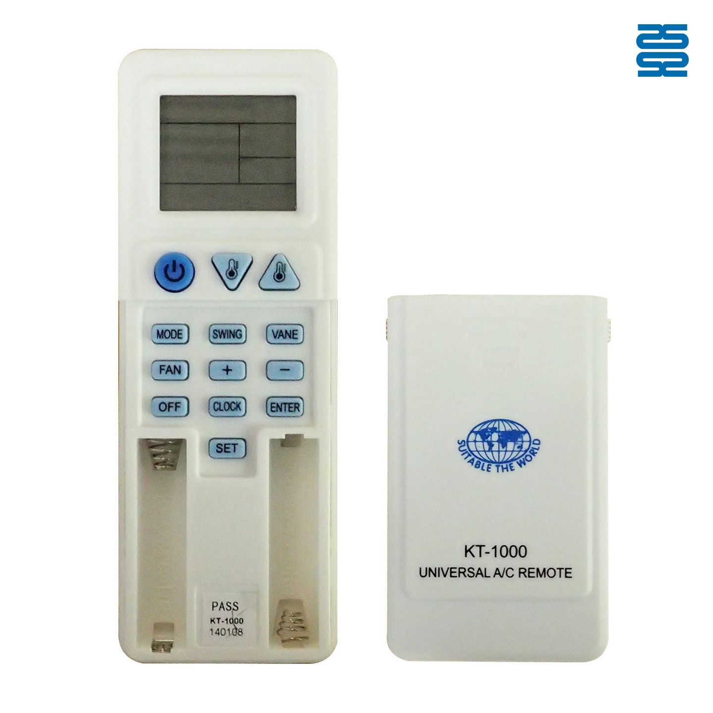 The Buttons of 1028 code in 1 KT-1000 Universal Air Conditioner Replacement Remote for Local and Non-Brand - SYSTO The Buttons of 1028 code in 1 KT-1000 Universal Air Conditioner Replacement Remote for Local and Non-Brand - SYSTO