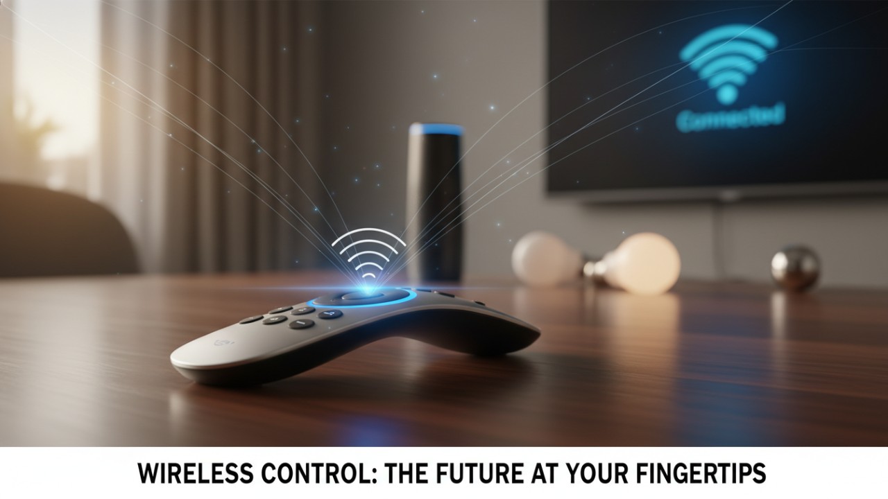 The Guide to Wireless Remote Control Technology: 2026 Future Trends and Beyond - SYSTO