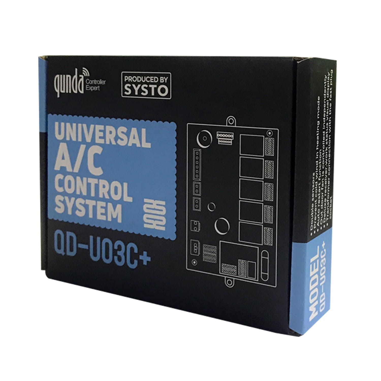 The Package of Universal Air Conditioner Control System QD-U03C+
