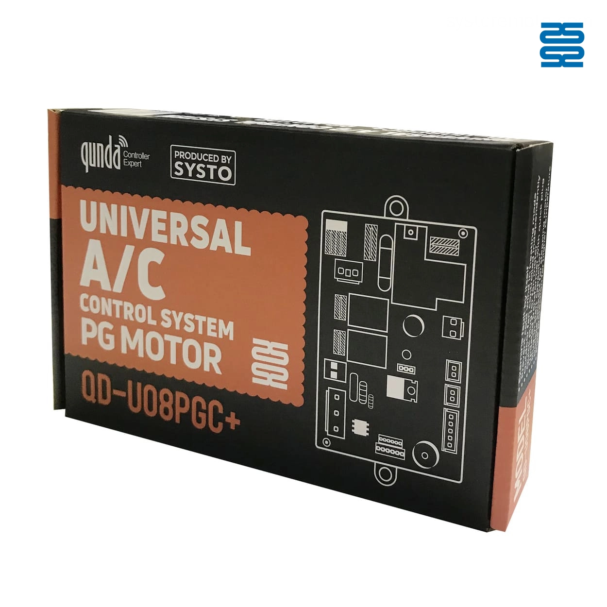 مجموعة نظام التحكم العالمي لمكيف الهواء QD-U08PGC+ - SYSTO