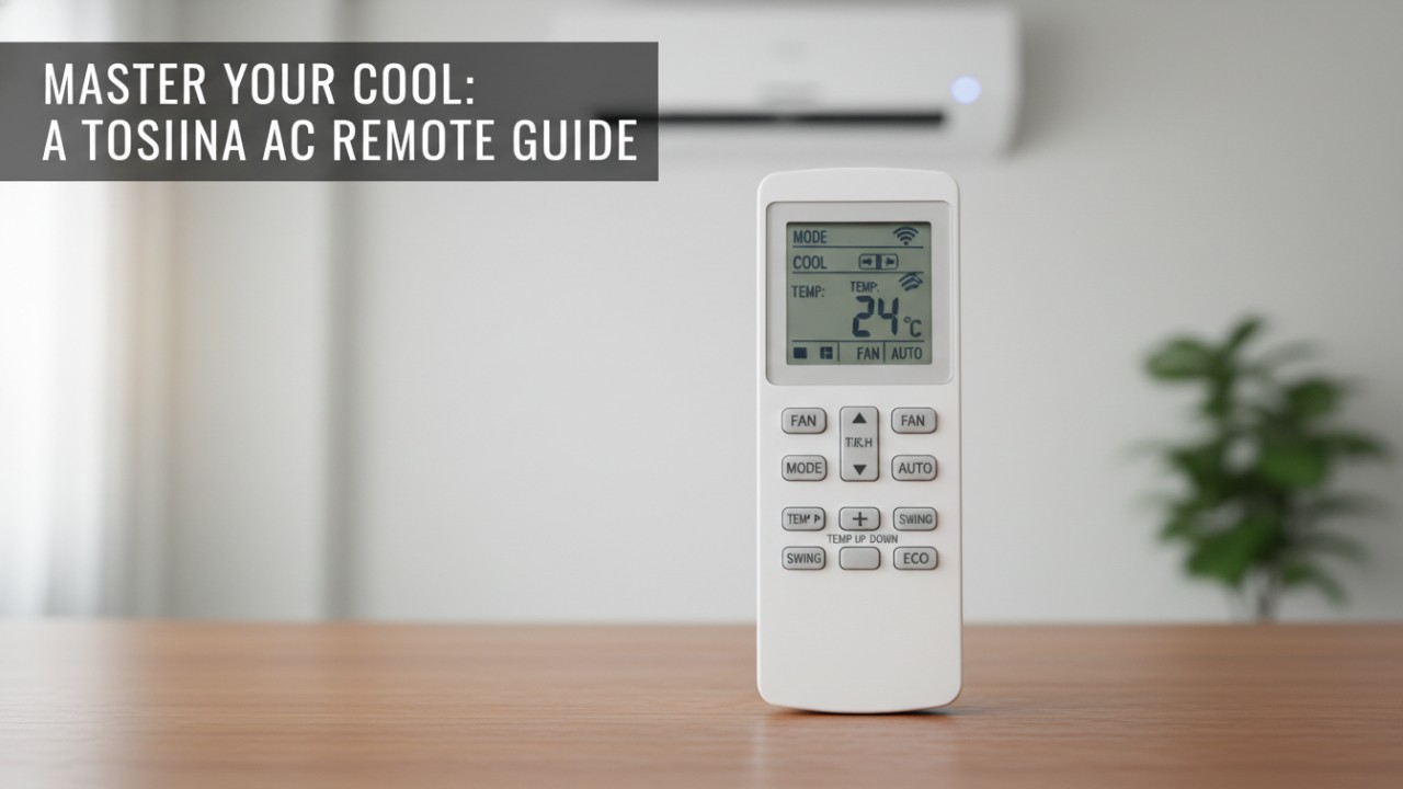 Toshiba Air Conditioner Remote Control Guide: Master Your Climate Experience in 2026 - SYSTO