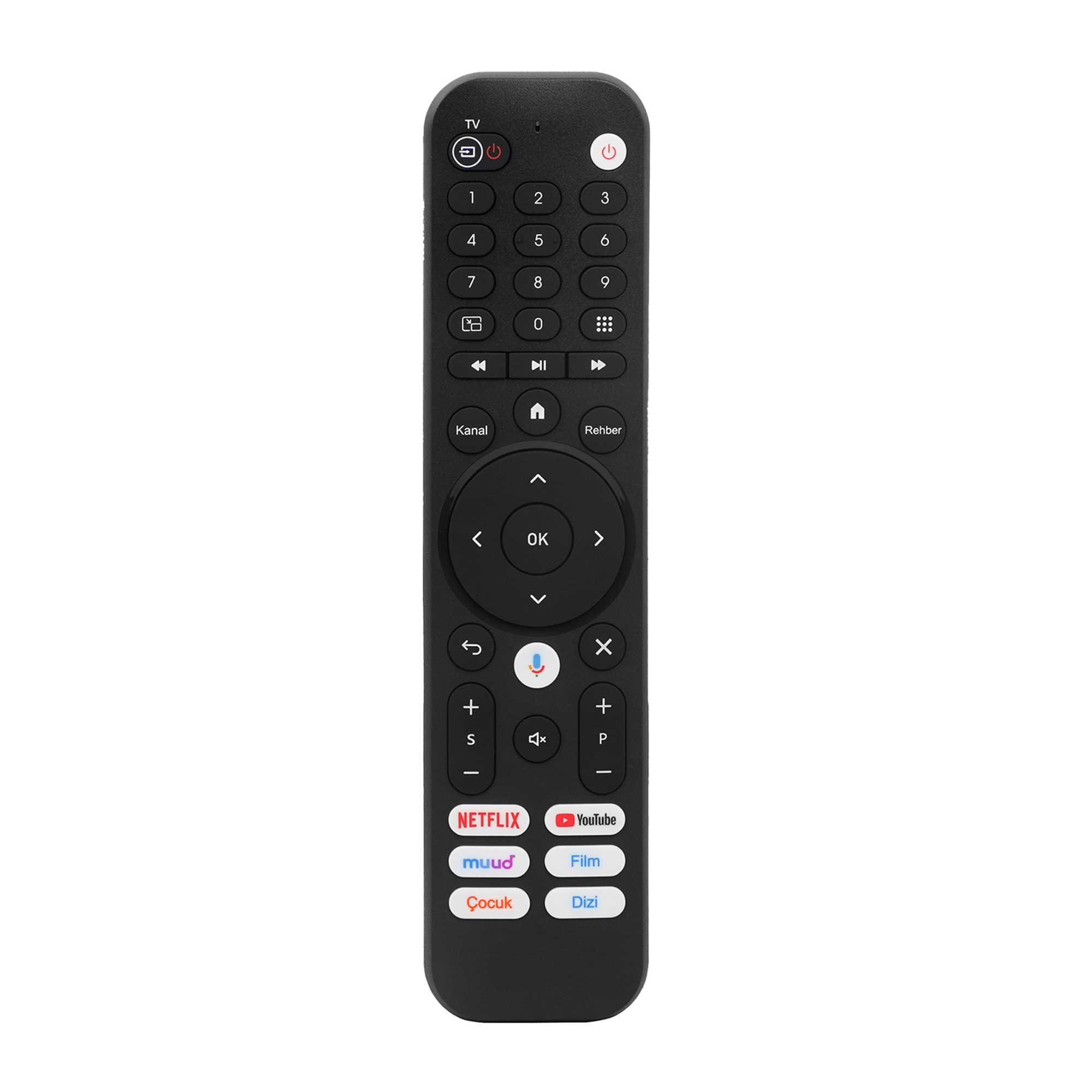 Turk Telekom Tivibu Replacement Remote Control - SYSTO
