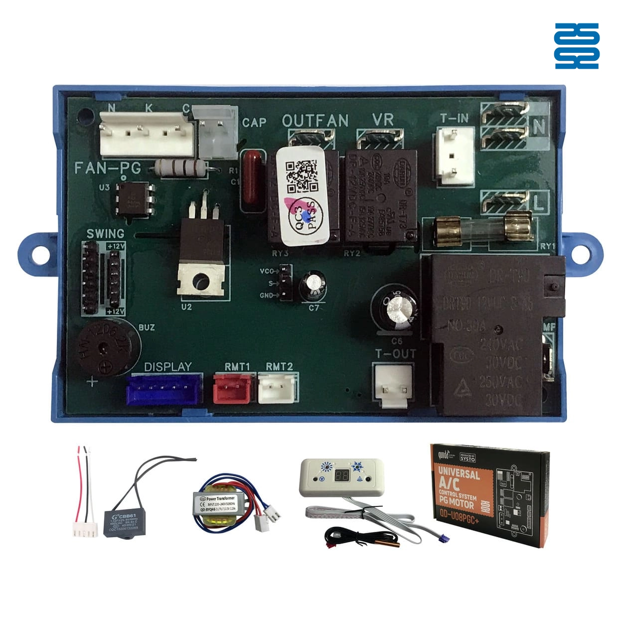 Universal Air Conditioner Control System QD-U08PGC+ - SYSTO Universal Air Conditioner Control System QD-U08PGC+ - SYSTO