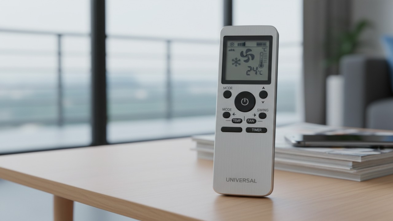 universal air conditioner remote
