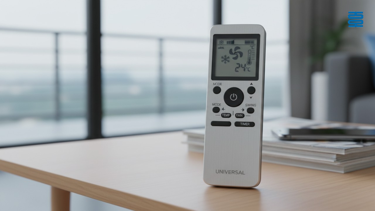 universal air conditioner remote