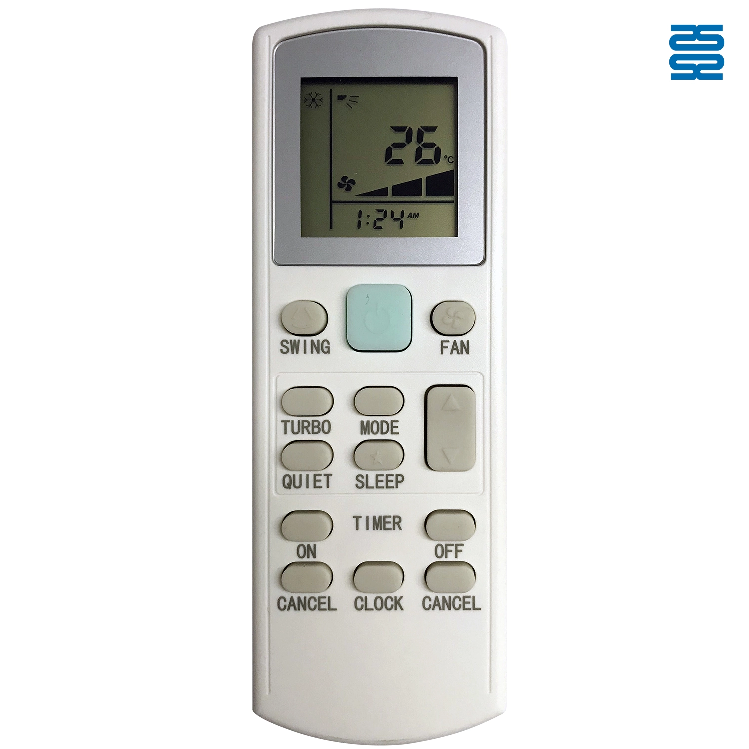 Universal Air Conditioner Replacement Remote for Acson York Daikin KS-YO03V - SYSTO Universal Air Conditioner Replacement Remote for Acson York Daikin KS-YO03V - SYSTO