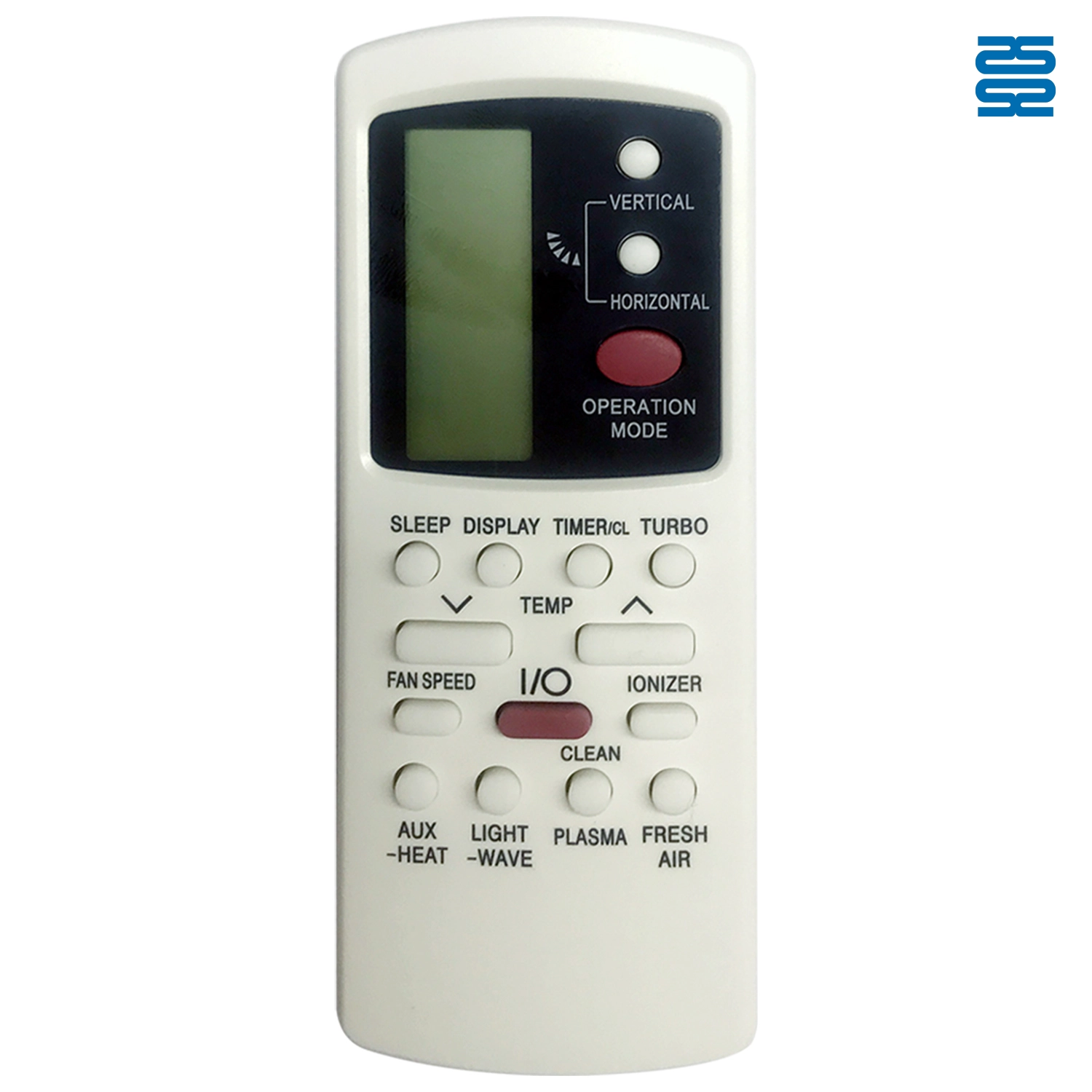 Universal Air Conditioner Replacement Remote for Galanz KS-GL01V - SYSTO Universal Air Conditioner Replacement Remote for Galanz KS-GL01V - SYSTO