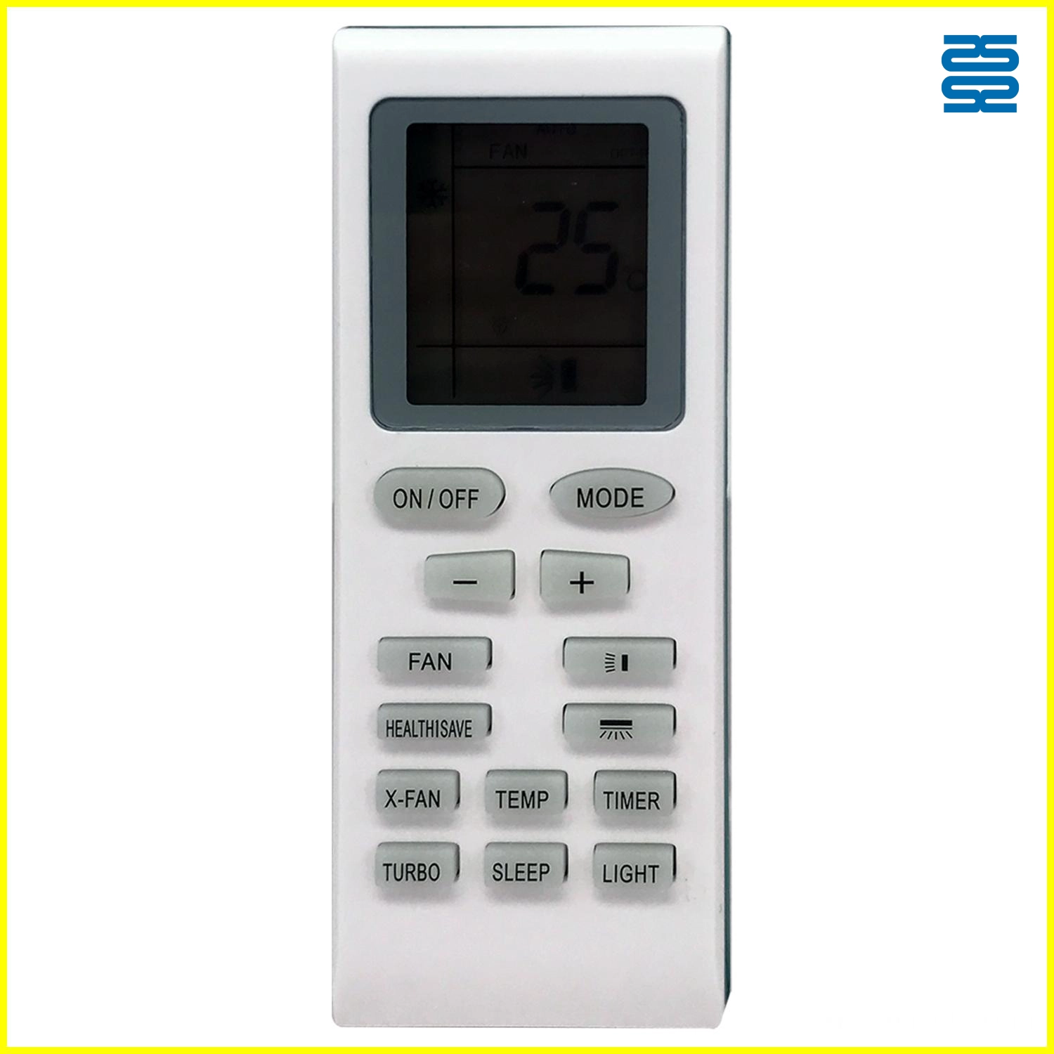 Control remoto universal de repuesto para aire acondicionado Gree KS-GR01V - SYSTO