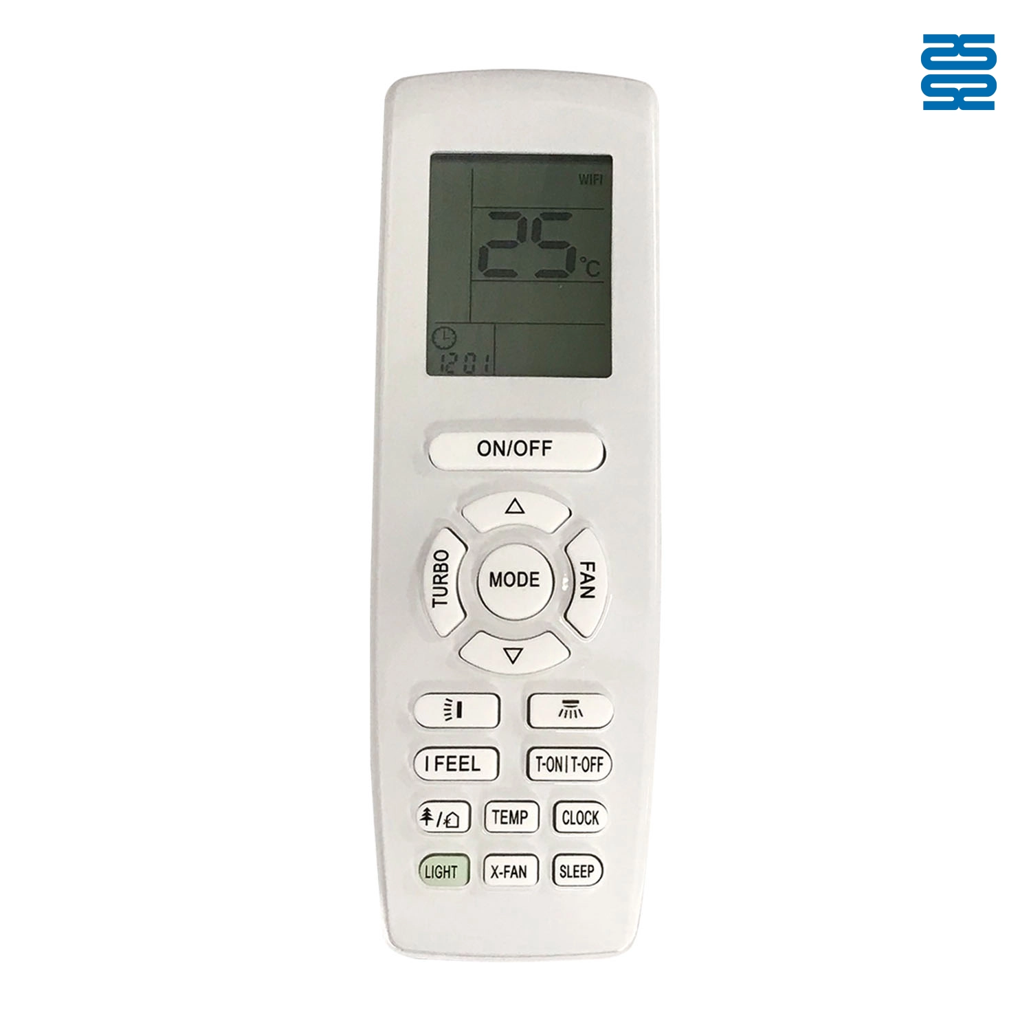 Universal Air Conditioner Replacement Remote for Gree KS-GR02V - SYSTO Universal Air Conditioner Replacement Remote for Gree KS-GR02V - SYSTO