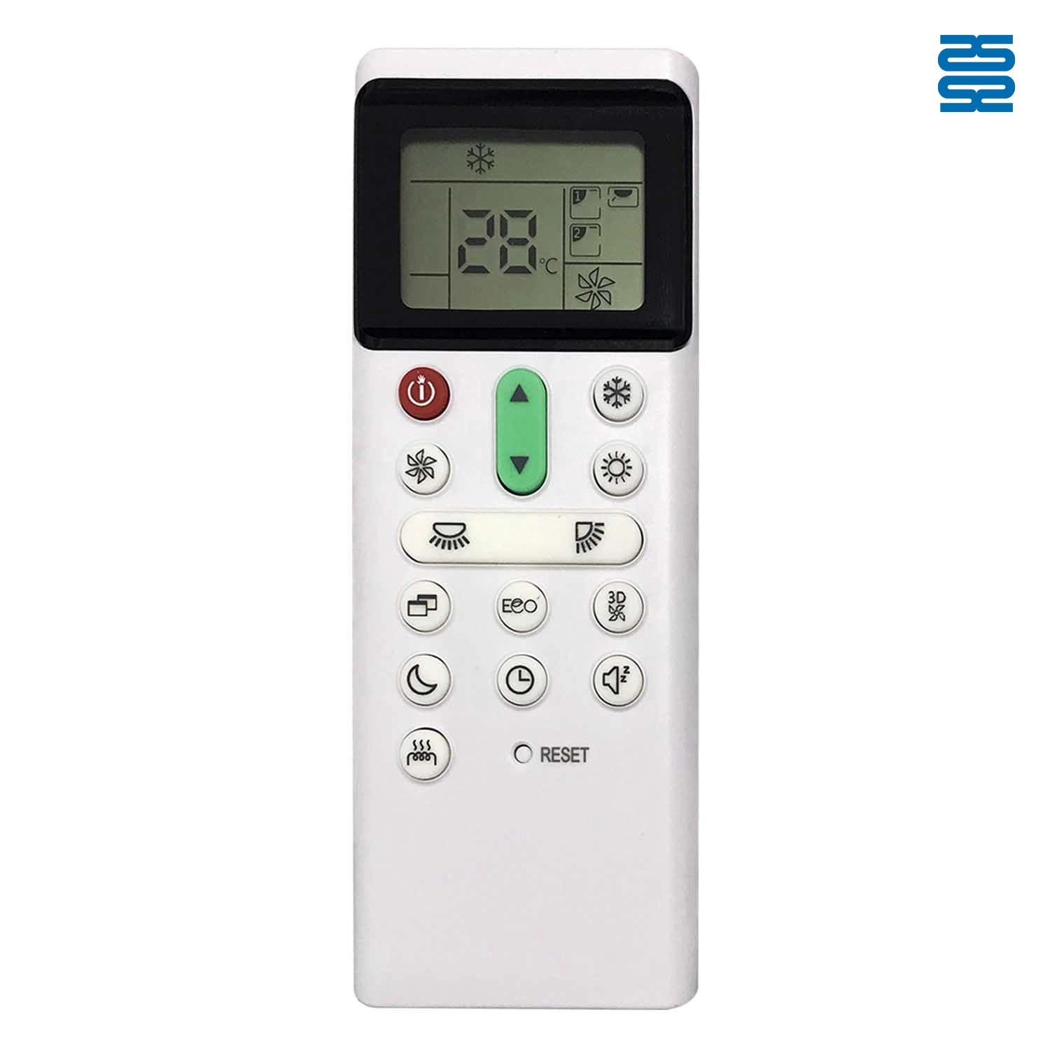 Universal Air Conditioner Replacement Remote for Hitachi KS-HI02V - SYSTO Universal Air Conditioner Replacement Remote for Hitachi KS-HI02V - SYSTO