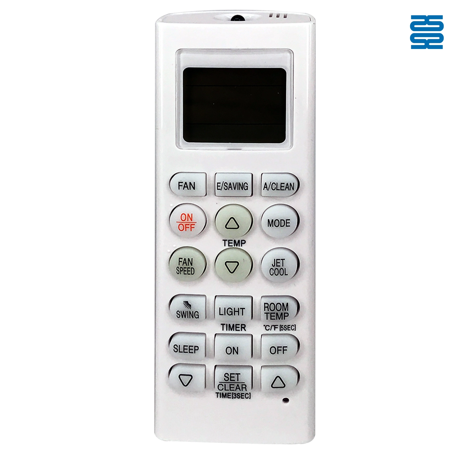 Universal Air Conditioner Replacement Remote for LG KS-LG02V - SYSTO Universal Air Conditioner Replacement Remote for LG KS-LG02V - SYSTO