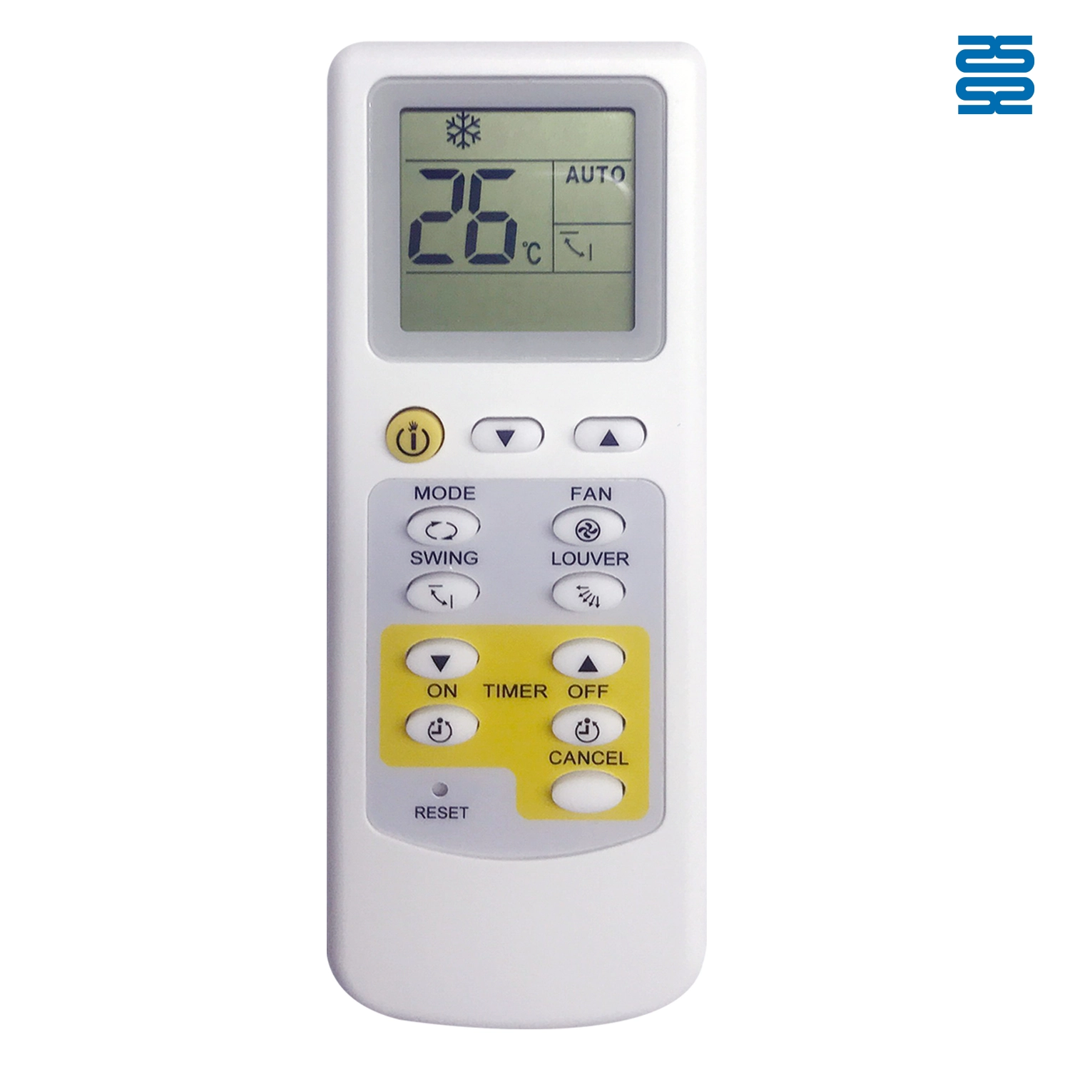 Télécommande de remplacement universelle pour climatiseurs de marques locales et génériques KS-NN01V sur le marché thaïlandais - SYSTO Télécommande de remplacement universelle pour climatiseurs de marques locales et génériques KS-NN01V sur le marché thaïlandais - SYSTO