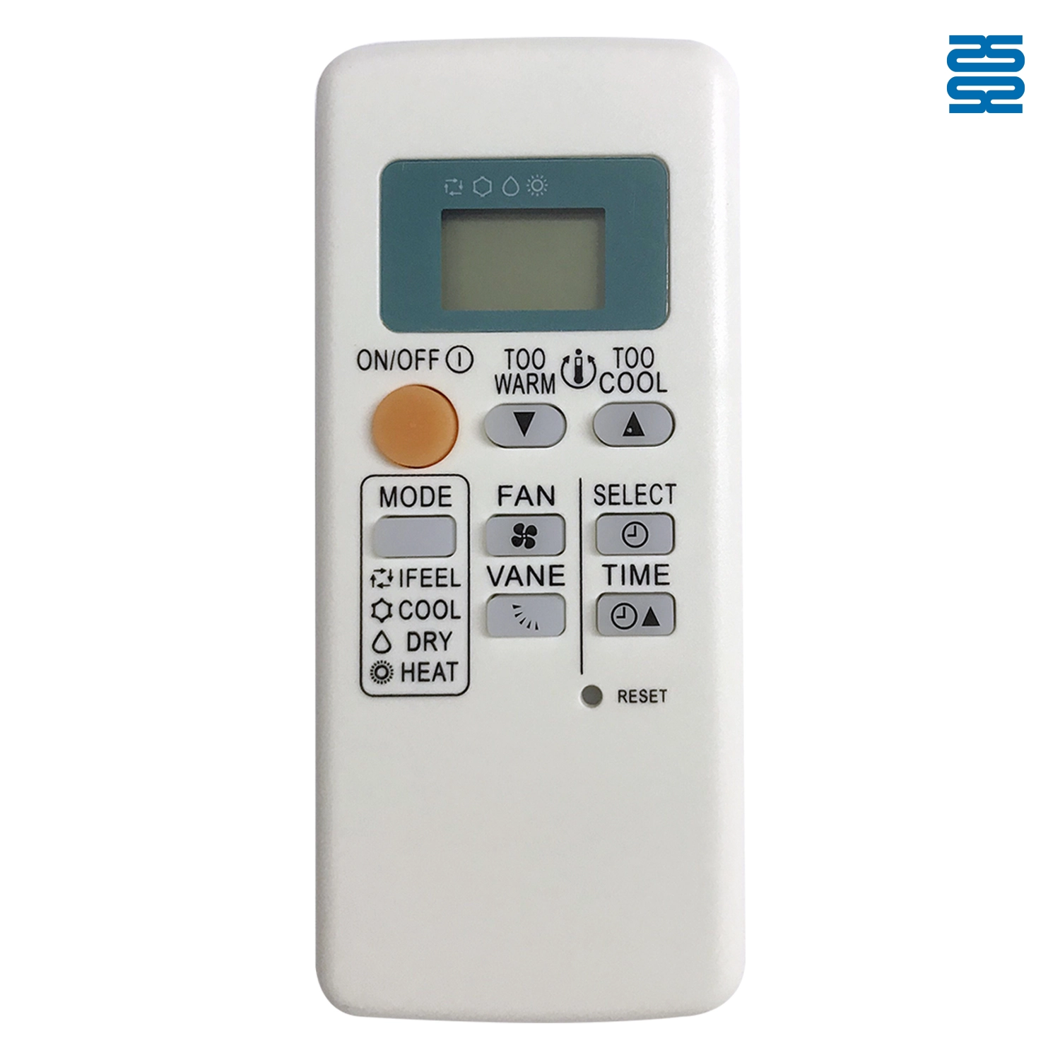 Universal Air Conditioner Replacement Remote for Mitisubishi KS-MI03V - SYSTO Universal Air Conditioner Replacement Remote for Mitisubishi KS-MI03V - SYSTO