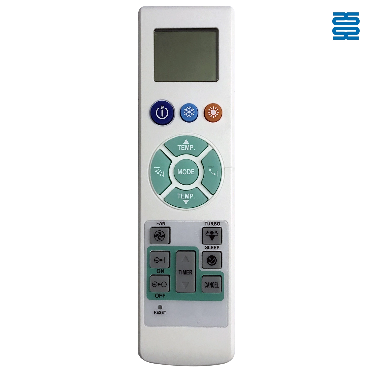 Universal Air Conditioner Replacement Remote for Saijo Denki KS-SJ01V in Thailand Market - SYSTO Universal Air Conditioner Replacement Remote for Saijo Denki KS-SJ01V in Thailand Market - SYSTO