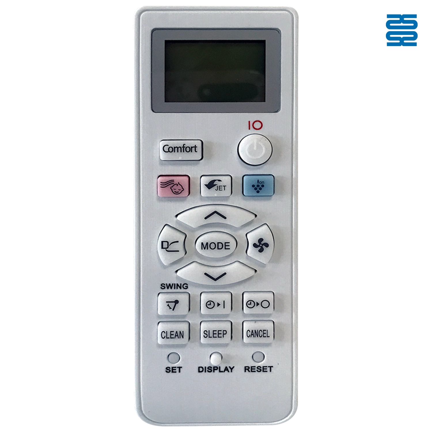 Kidhibiti cha Mbali cha Kiyoyozi cha Universal kwa Sharp KS-SH01V - SYSTO Kidhibiti cha Mbali cha Kiyoyozi cha Universal kwa Sharp KS-SH01V - SYSTO