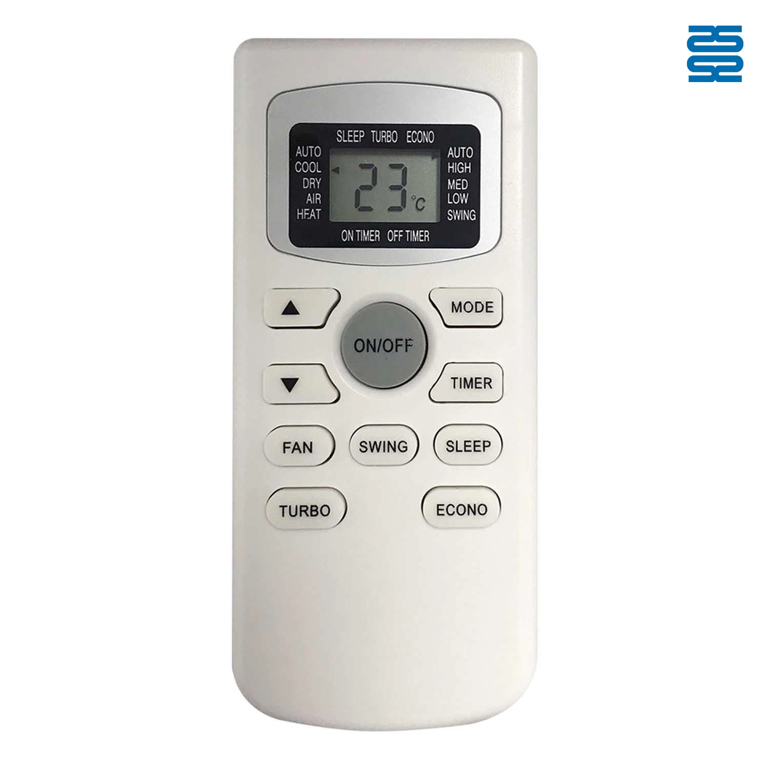 Universal Air Conditioner Replacement Remote for TCL KS-TL01V - SYSTO Universal Air Conditioner Replacement Remote for TCL KS-TL01V - SYSTO